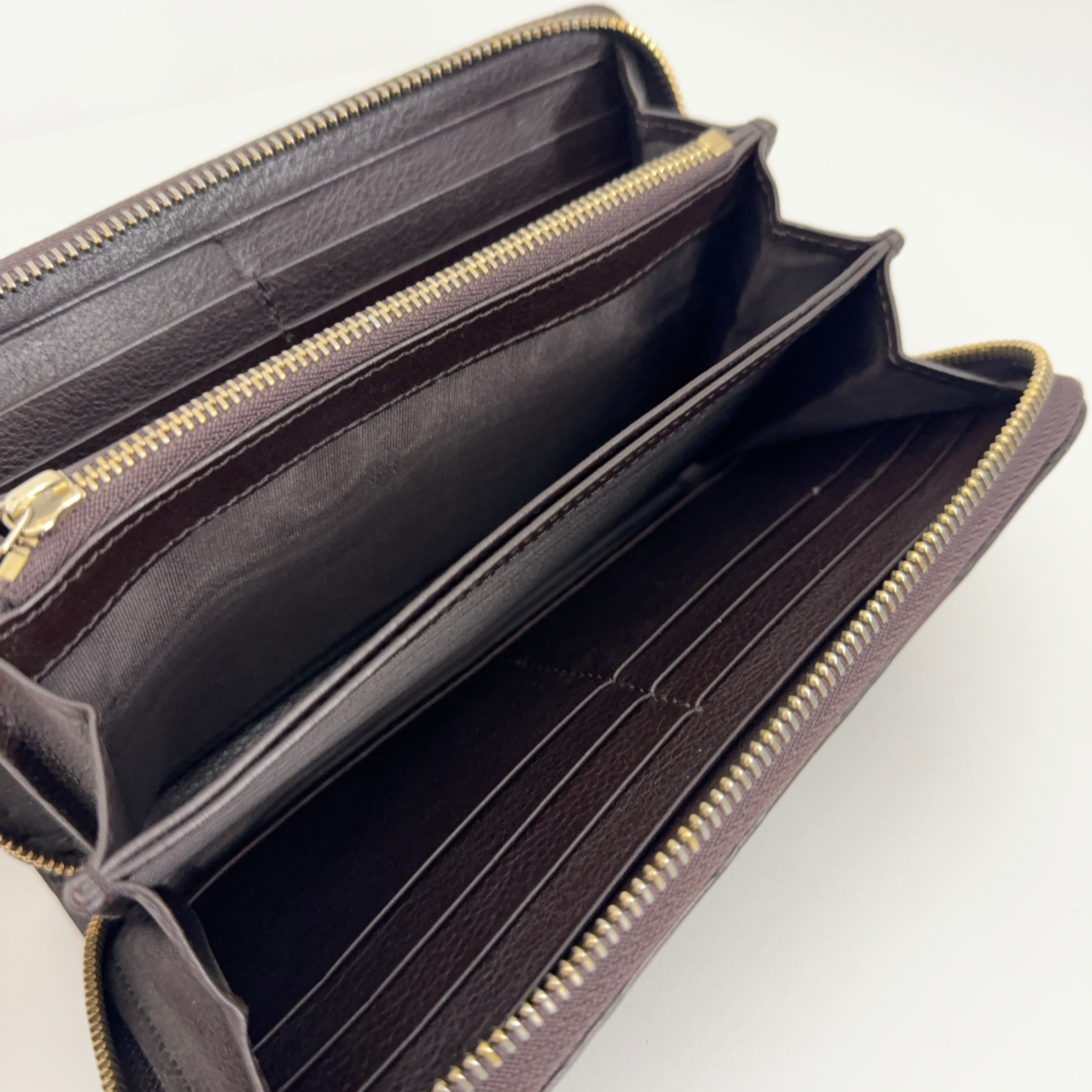 Guccissima Long Wallet