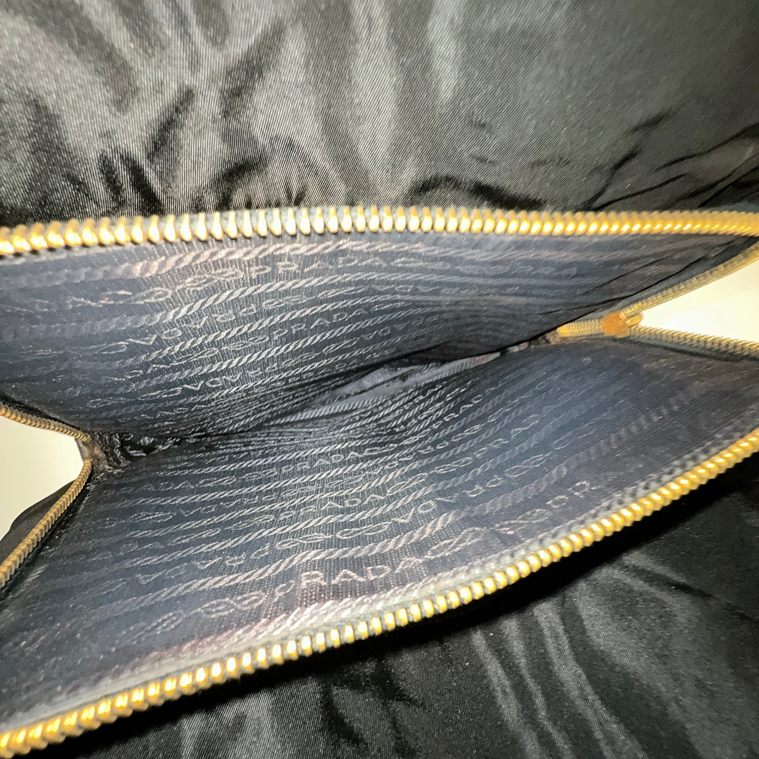 Dark Navy Small Leather Chain Bag