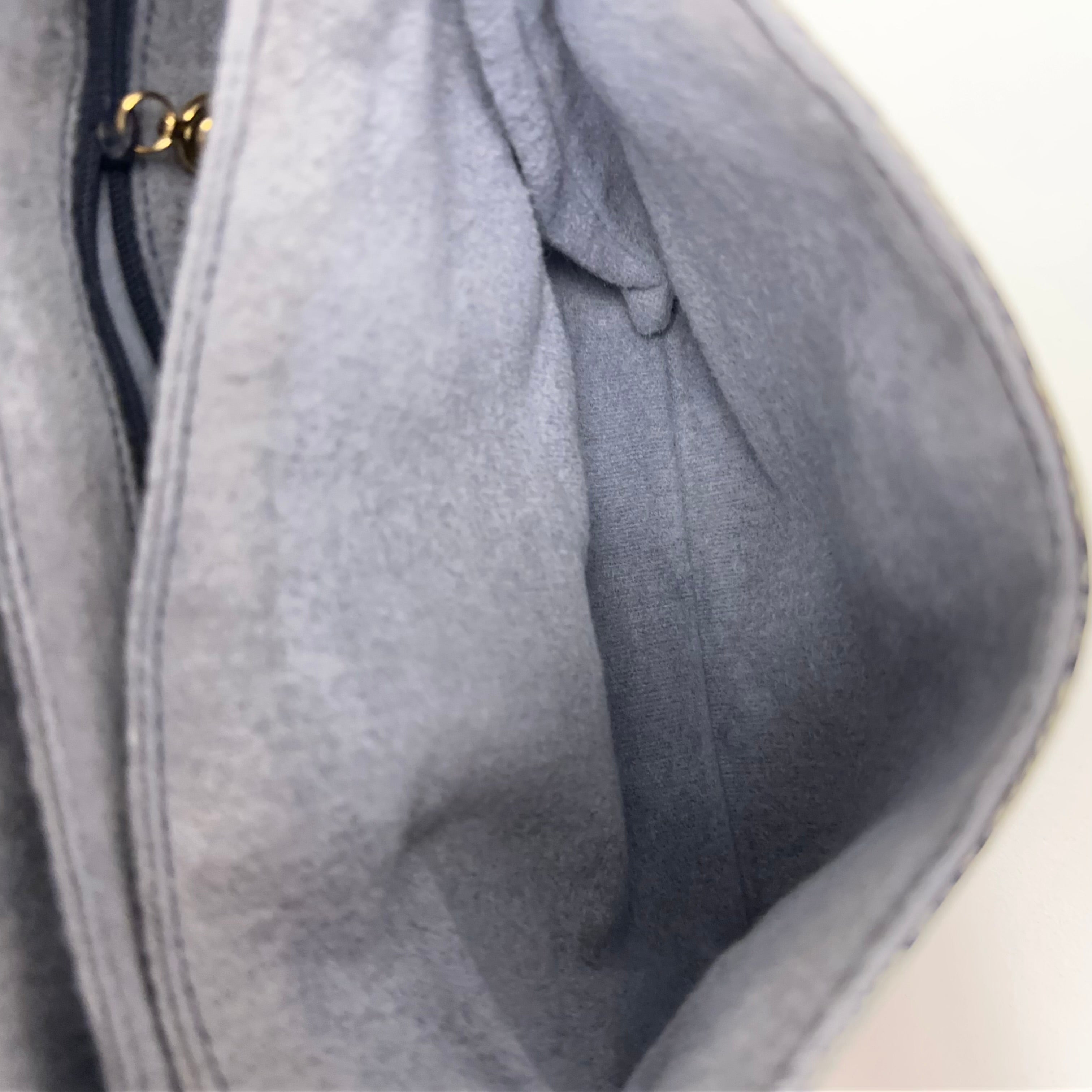 Navy GG Supreme Crossbody