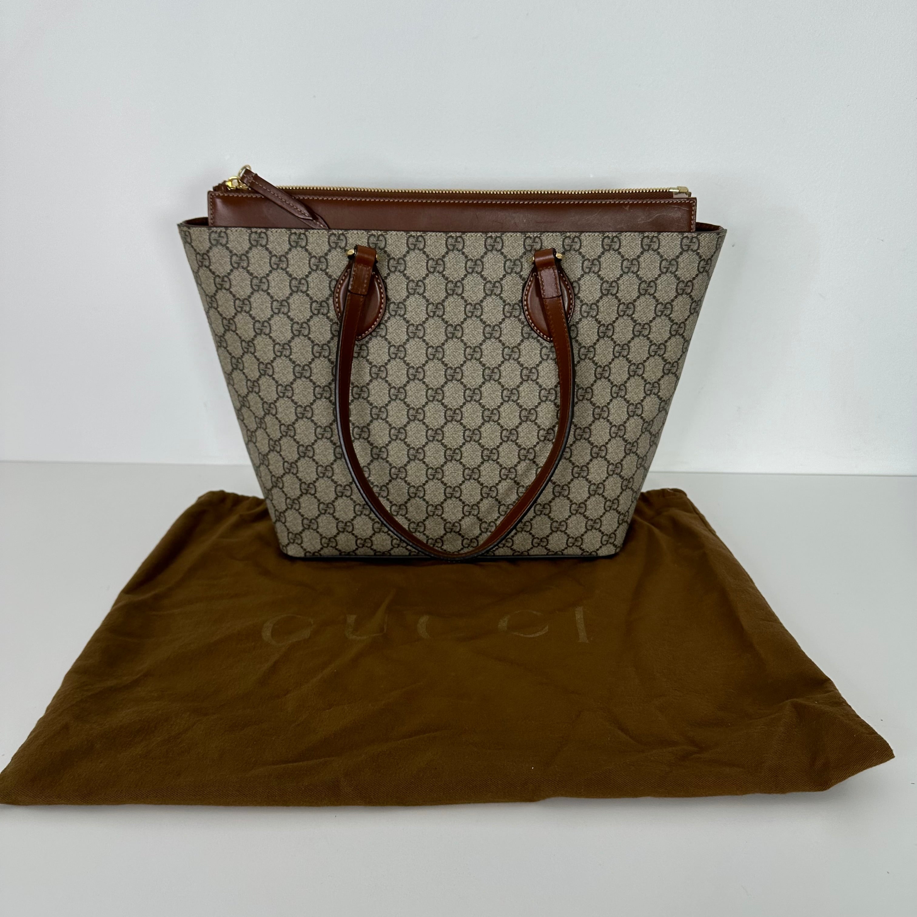 Large GG Supreme Tote