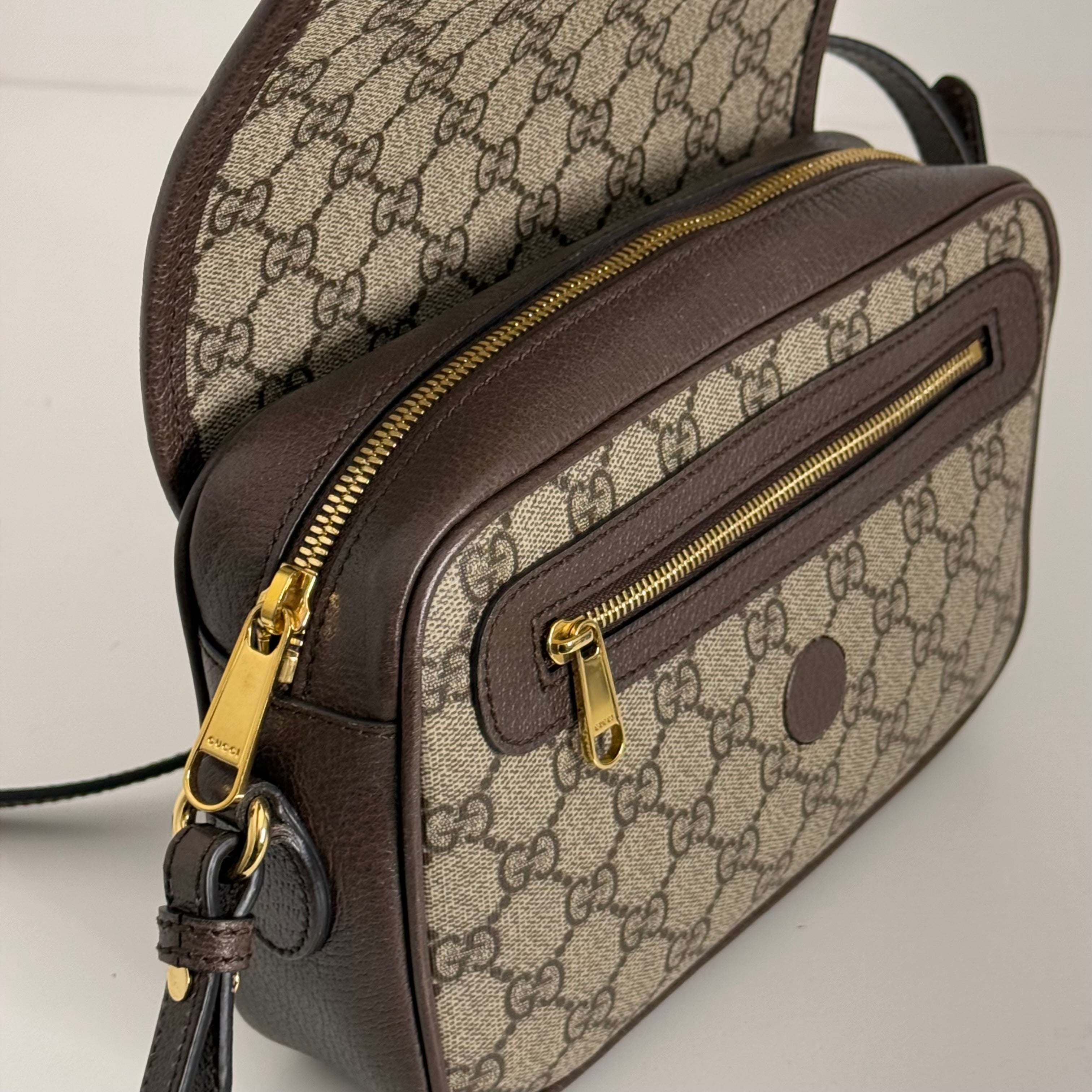 Small Ophidia Shoulder Bag