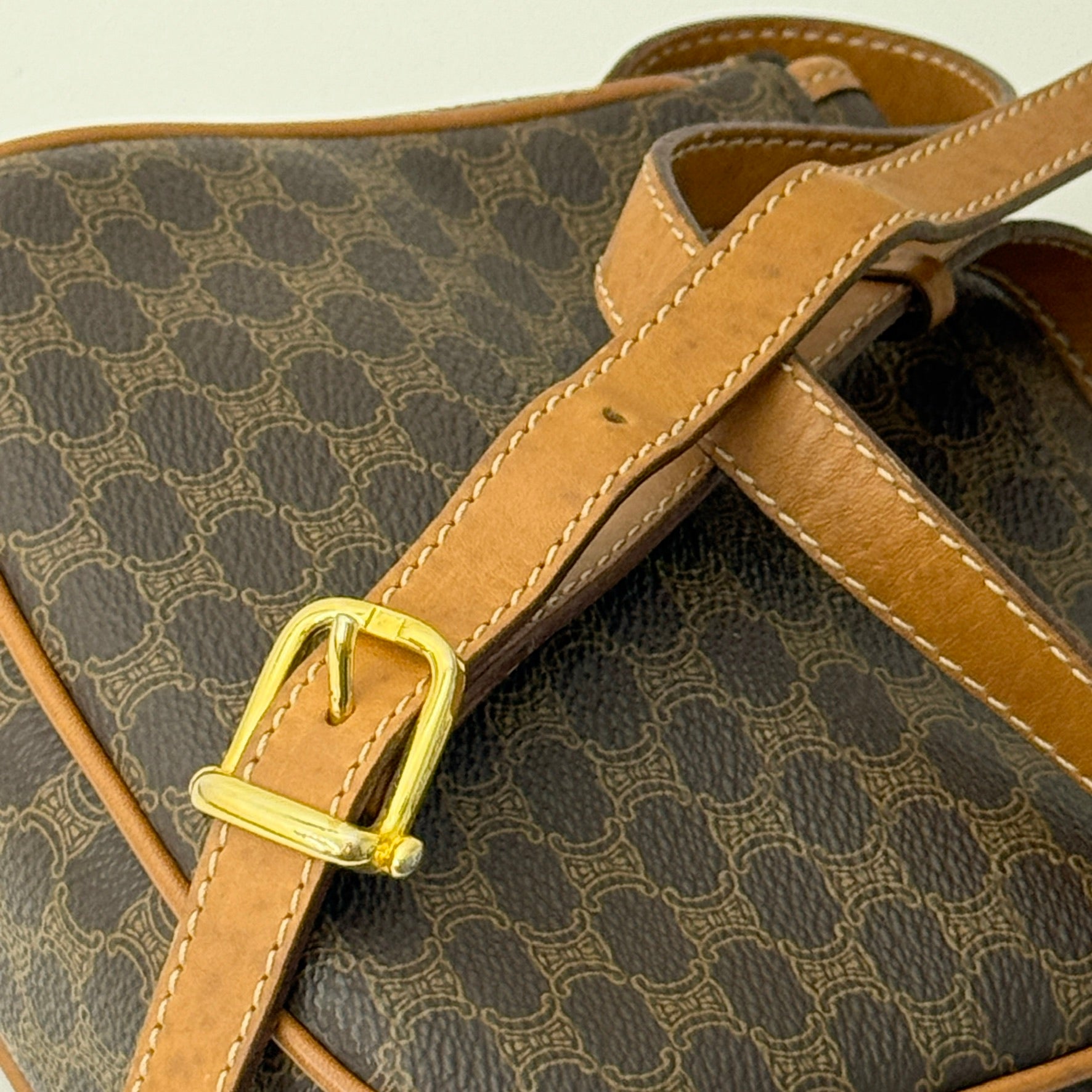 Mini Vintage Macadam Crossbody