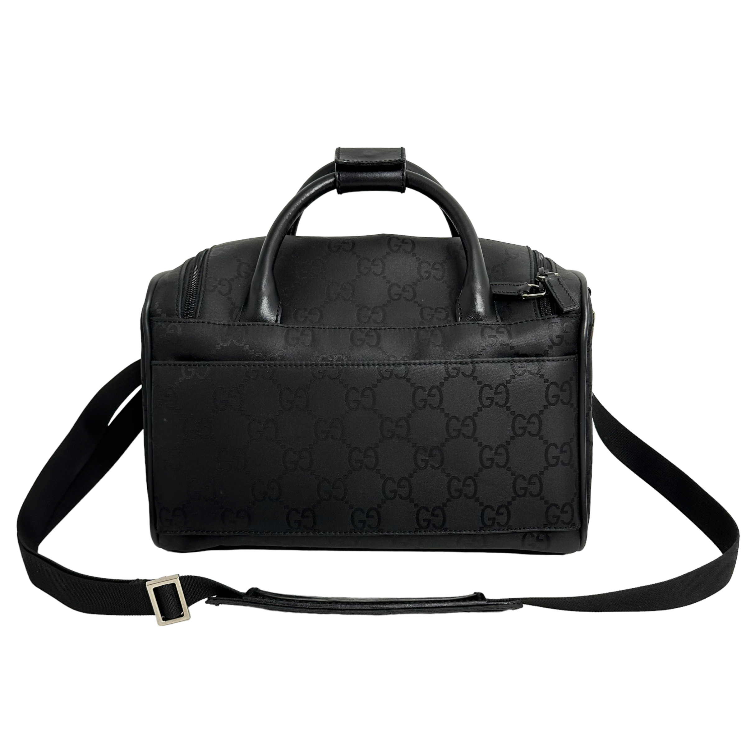 GG Nylon Travel Bag