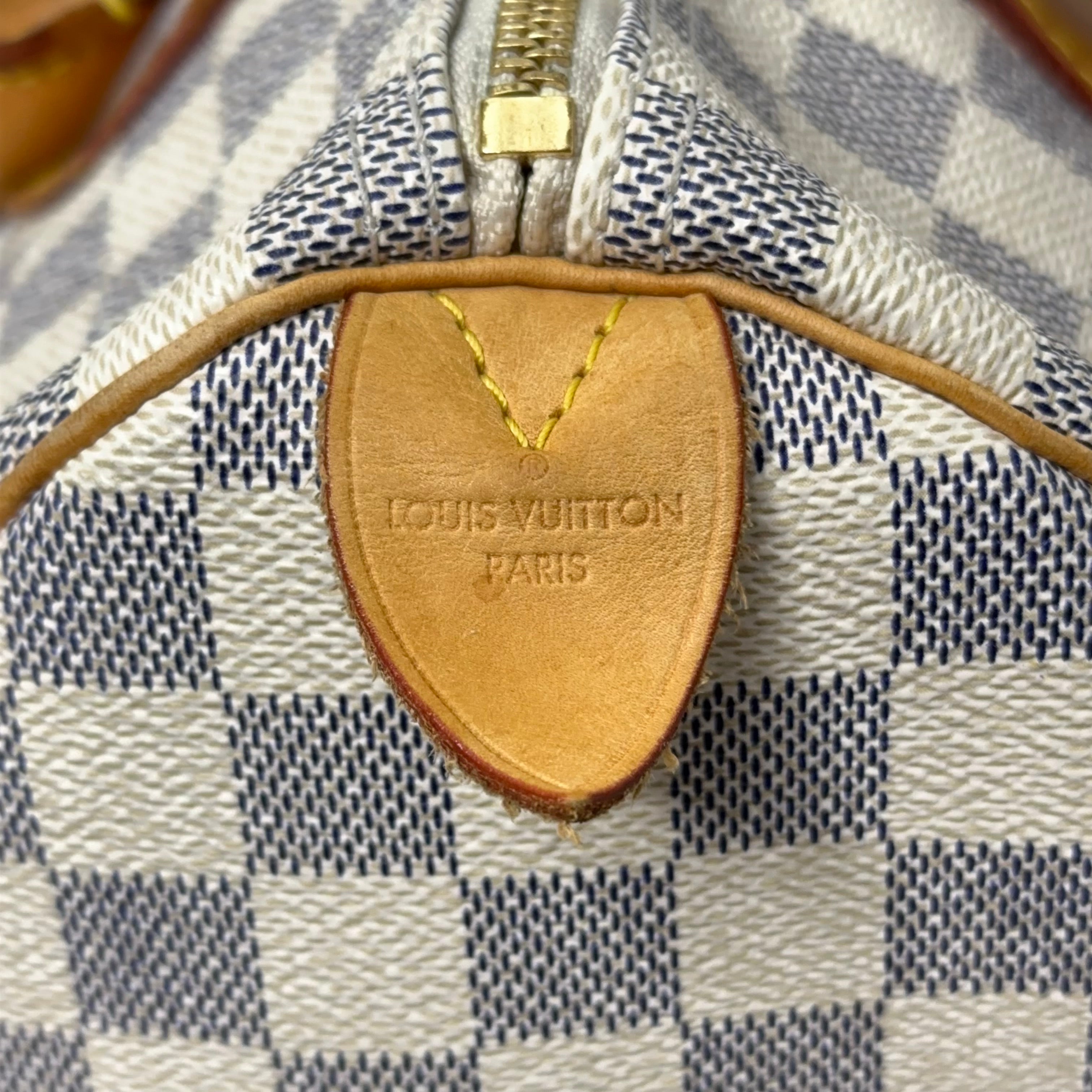 Damier Azur Speedy 30
