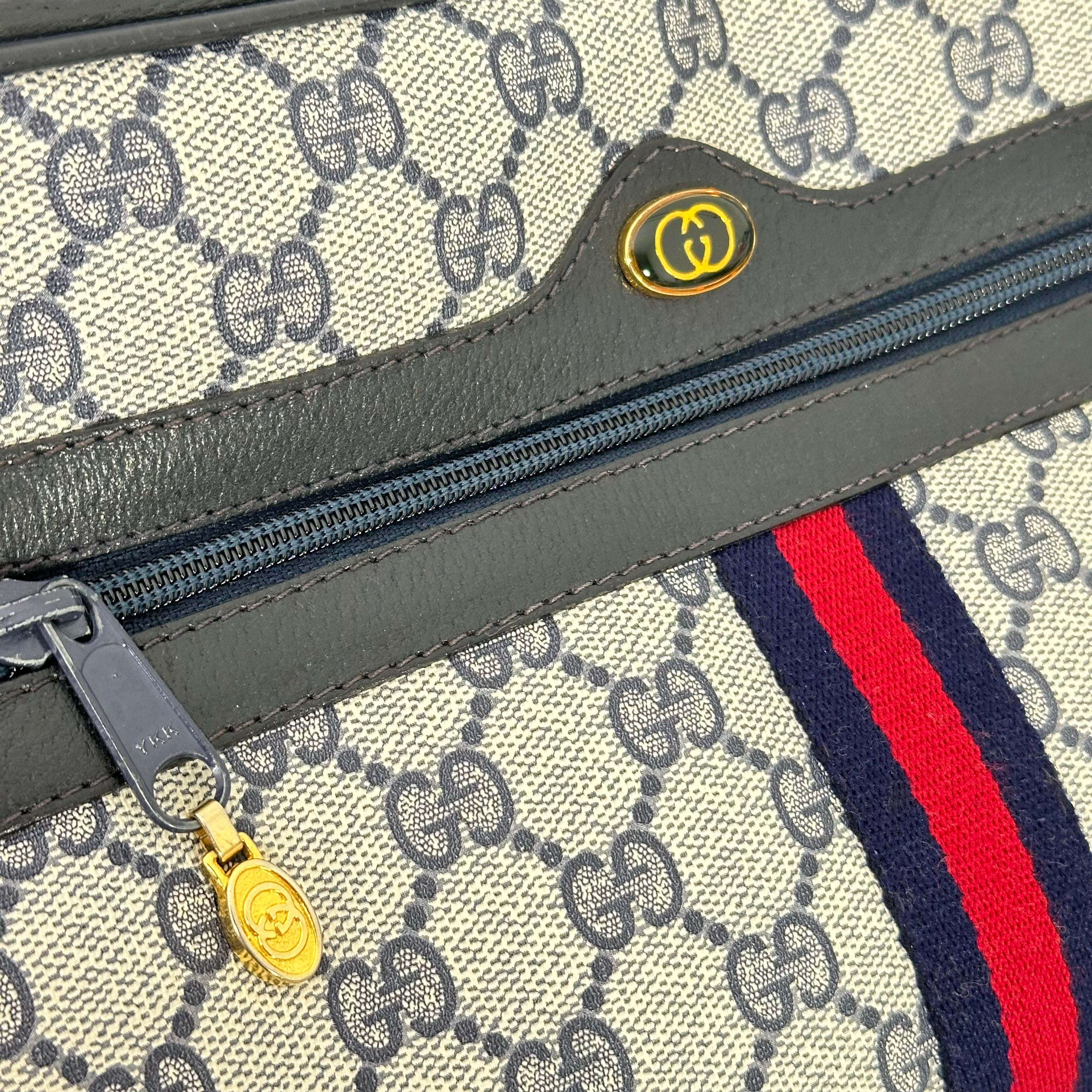 Navy Supreme Crossbody
