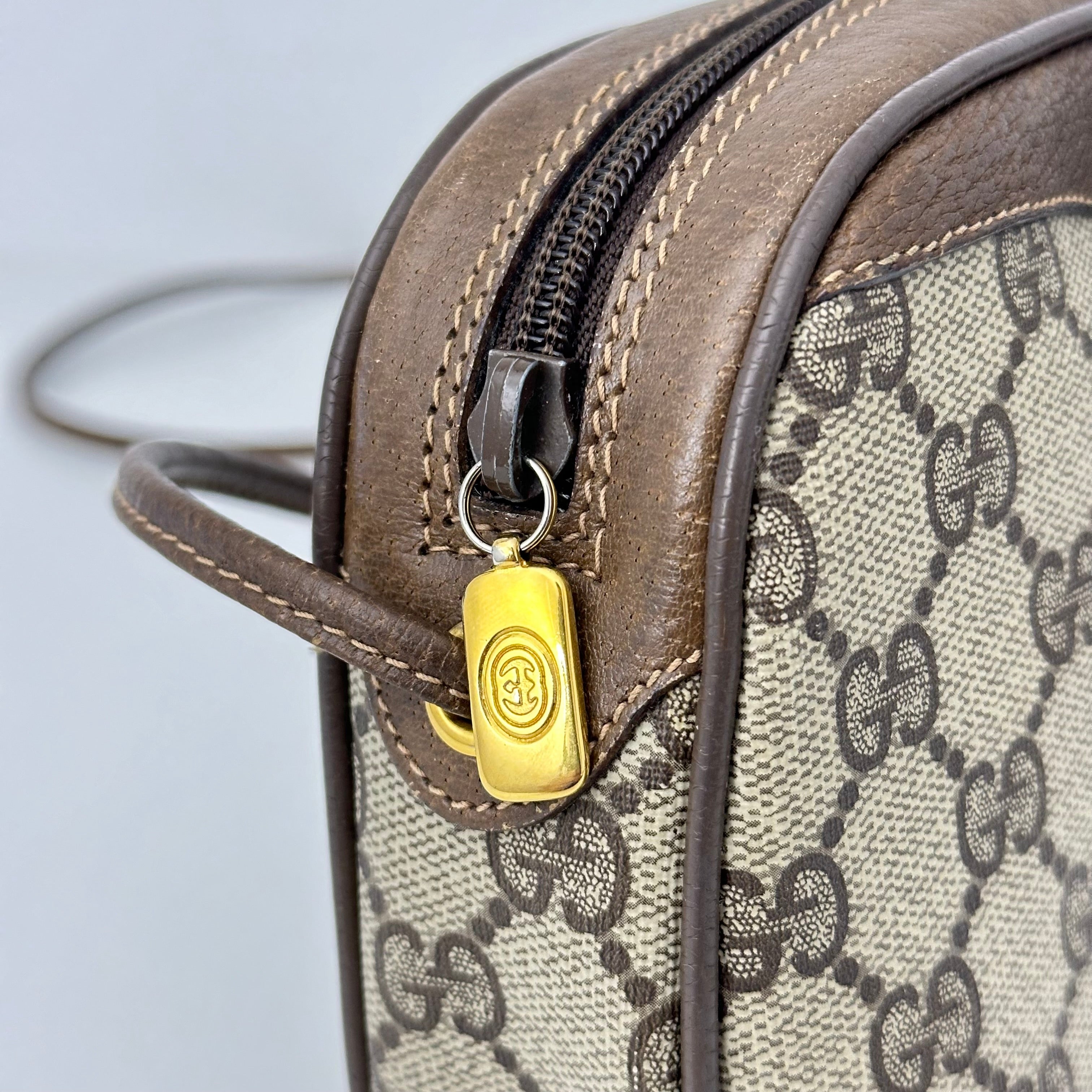 Monogram Marais Bucket Bag