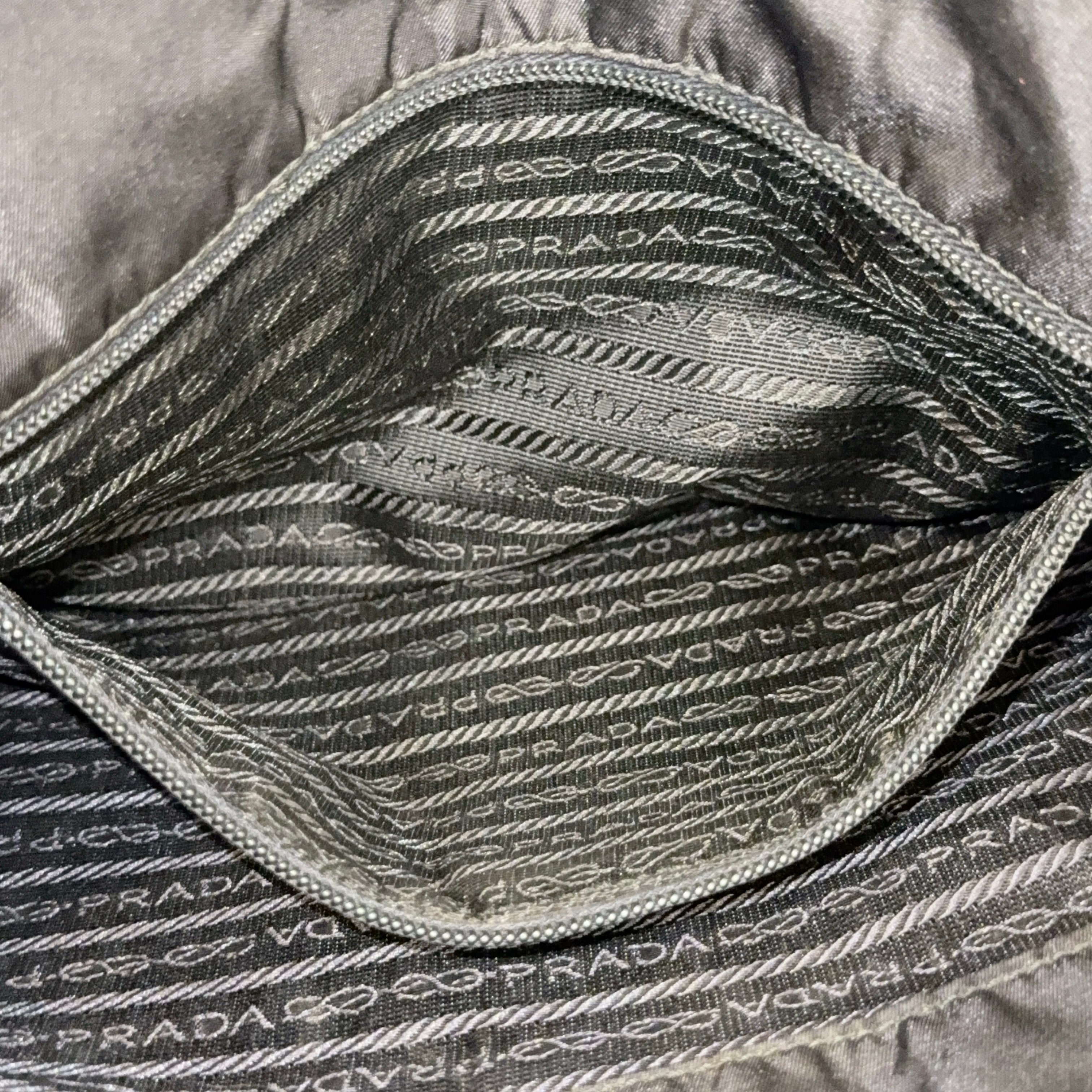 Nylon Chain Tote