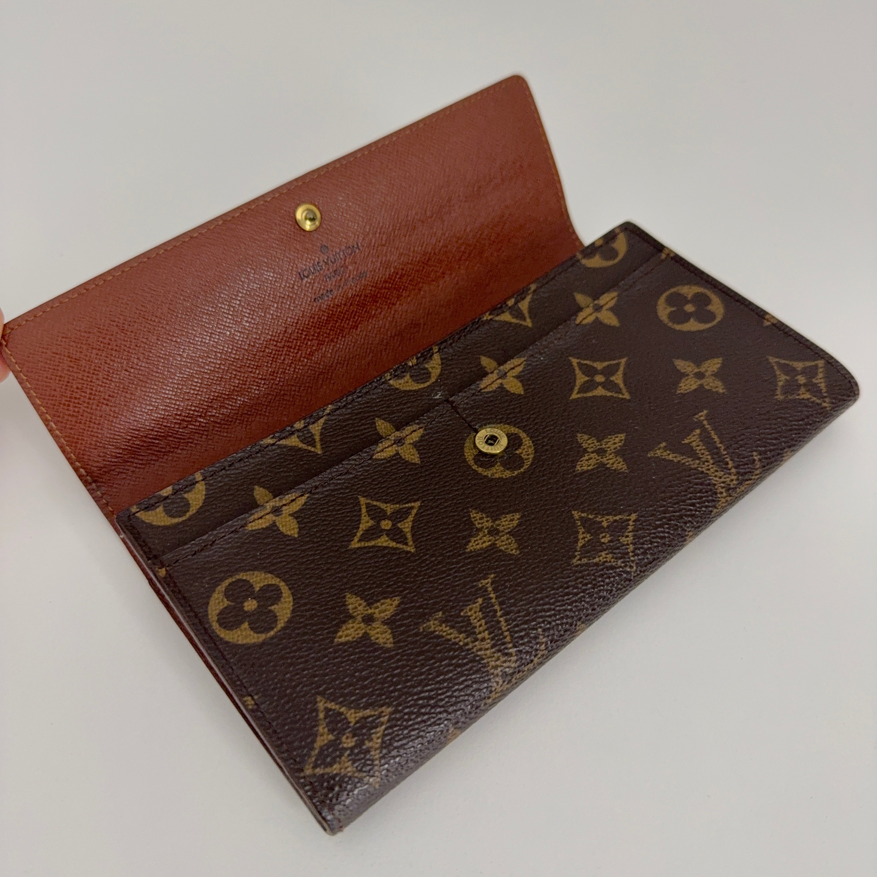 Monogram Money Wallet