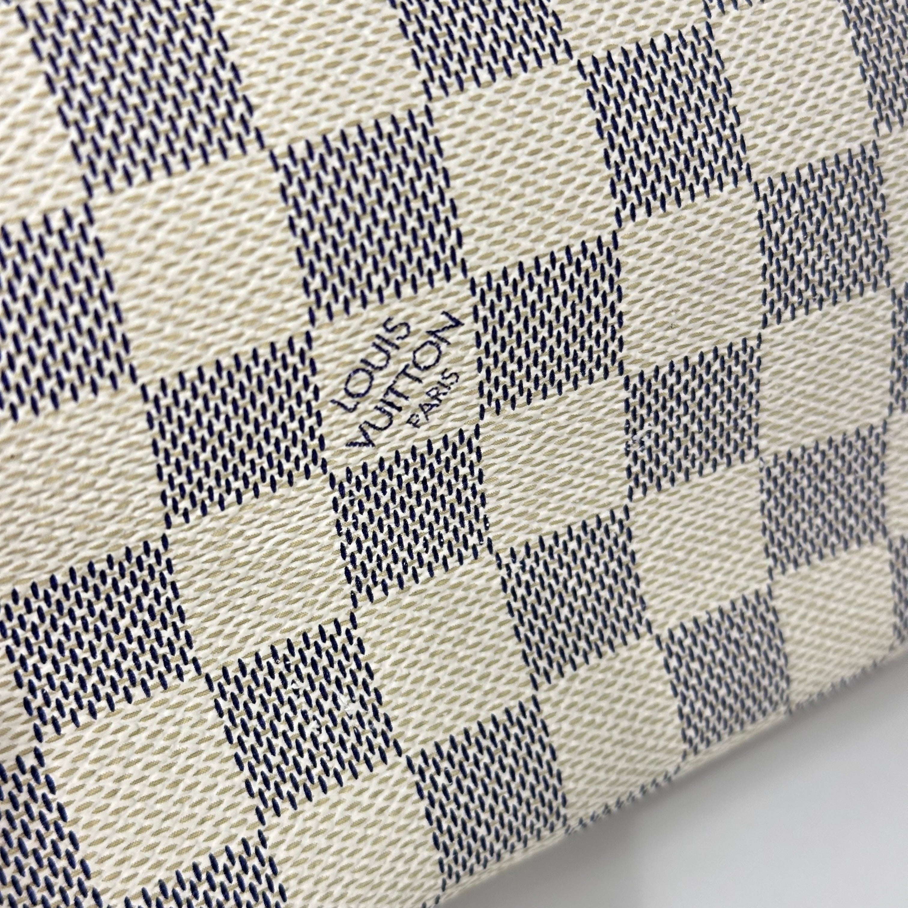 Damier Azur Figheri PM