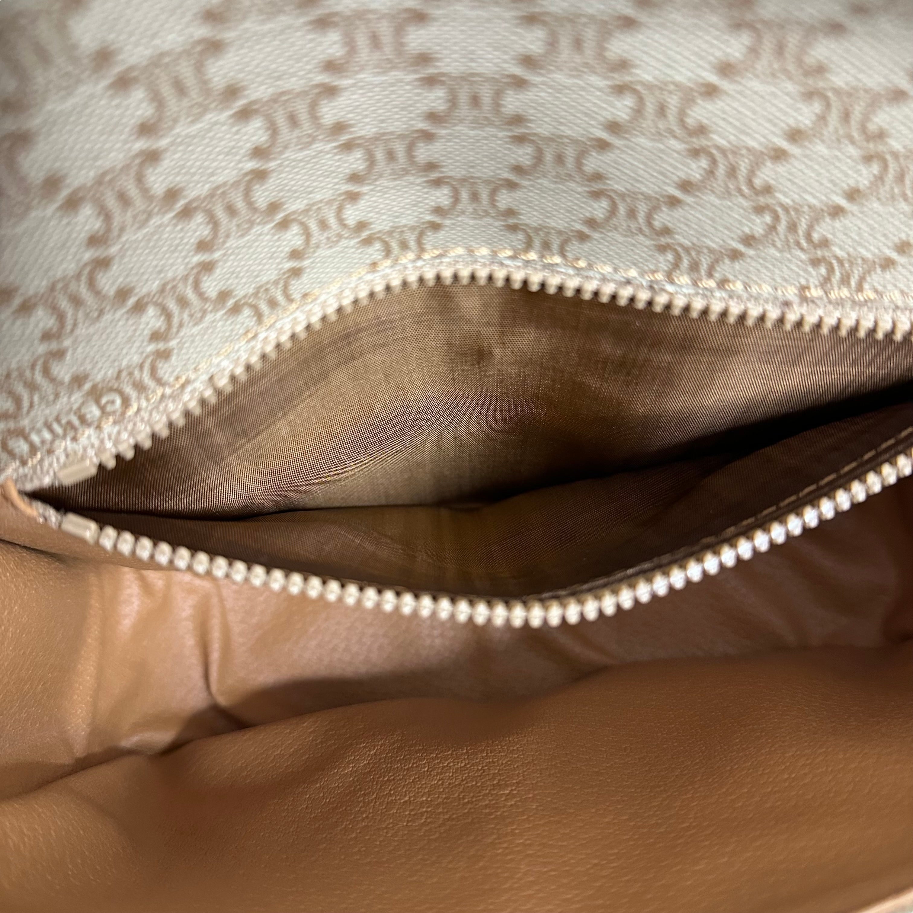 Beige Macadam Crossbody
