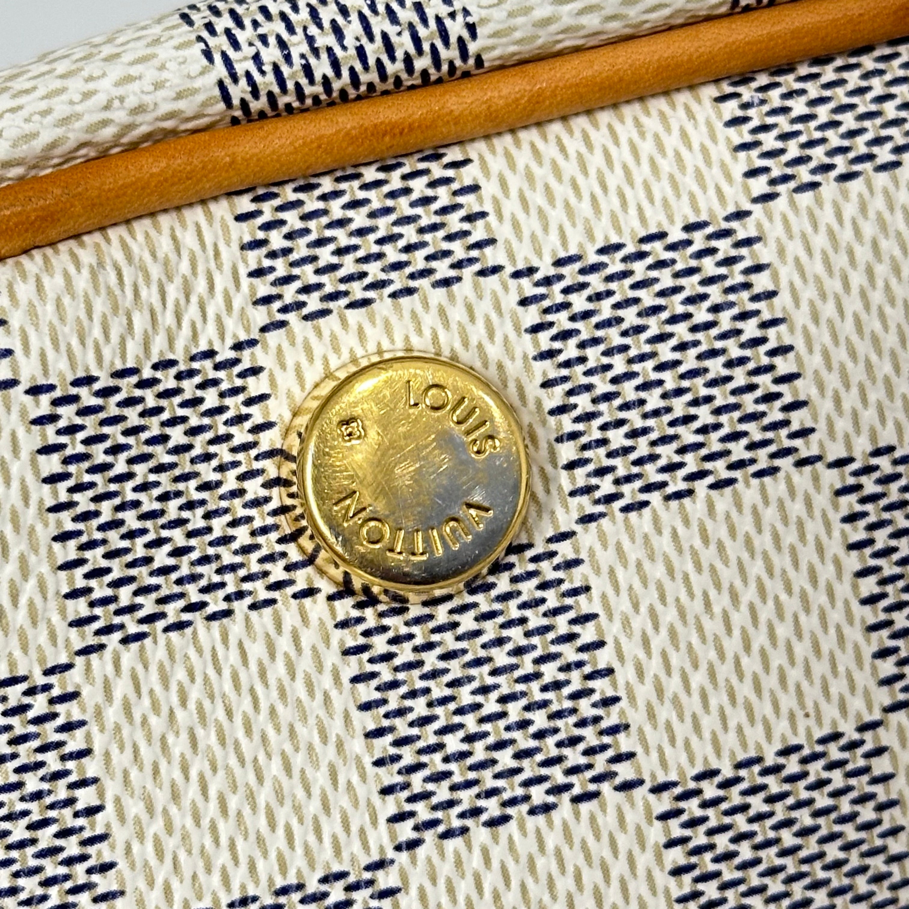 Damier Azur Figheri PM