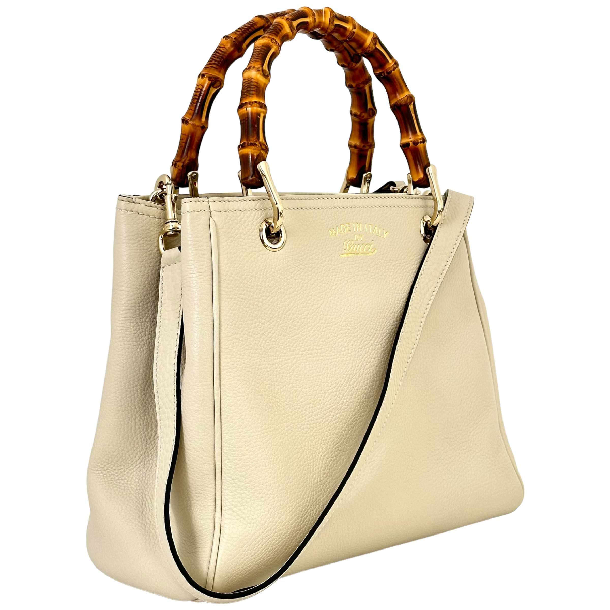 MINI BAMBOO SHOPPER TOTE
