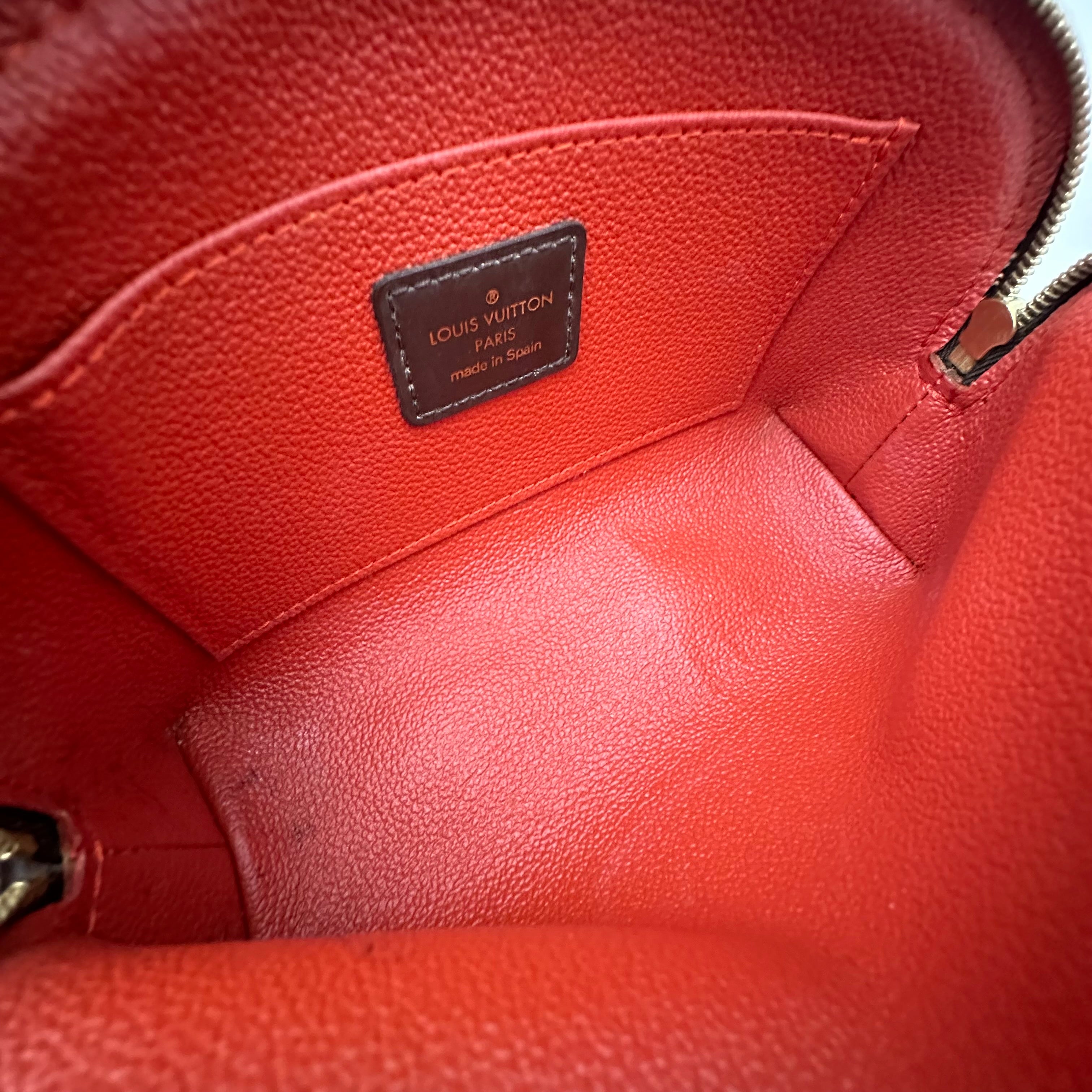 Damier Ebene Cosmetic Pouch