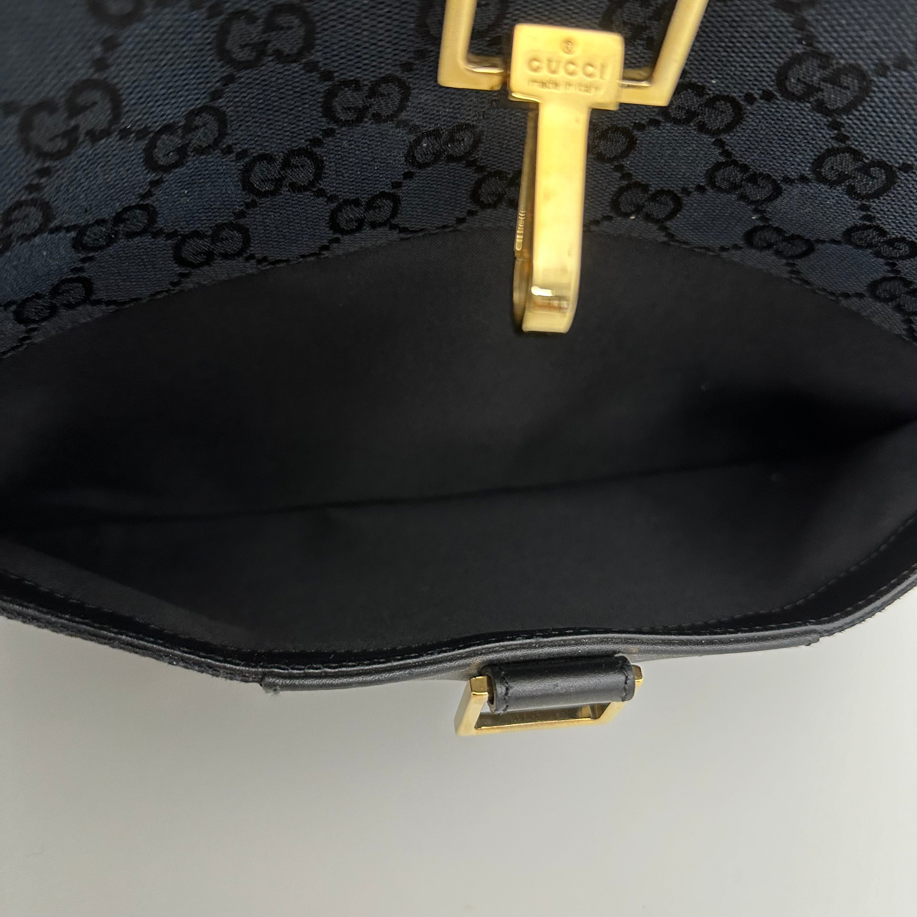 Black/Midnight Blue GG Crossbody