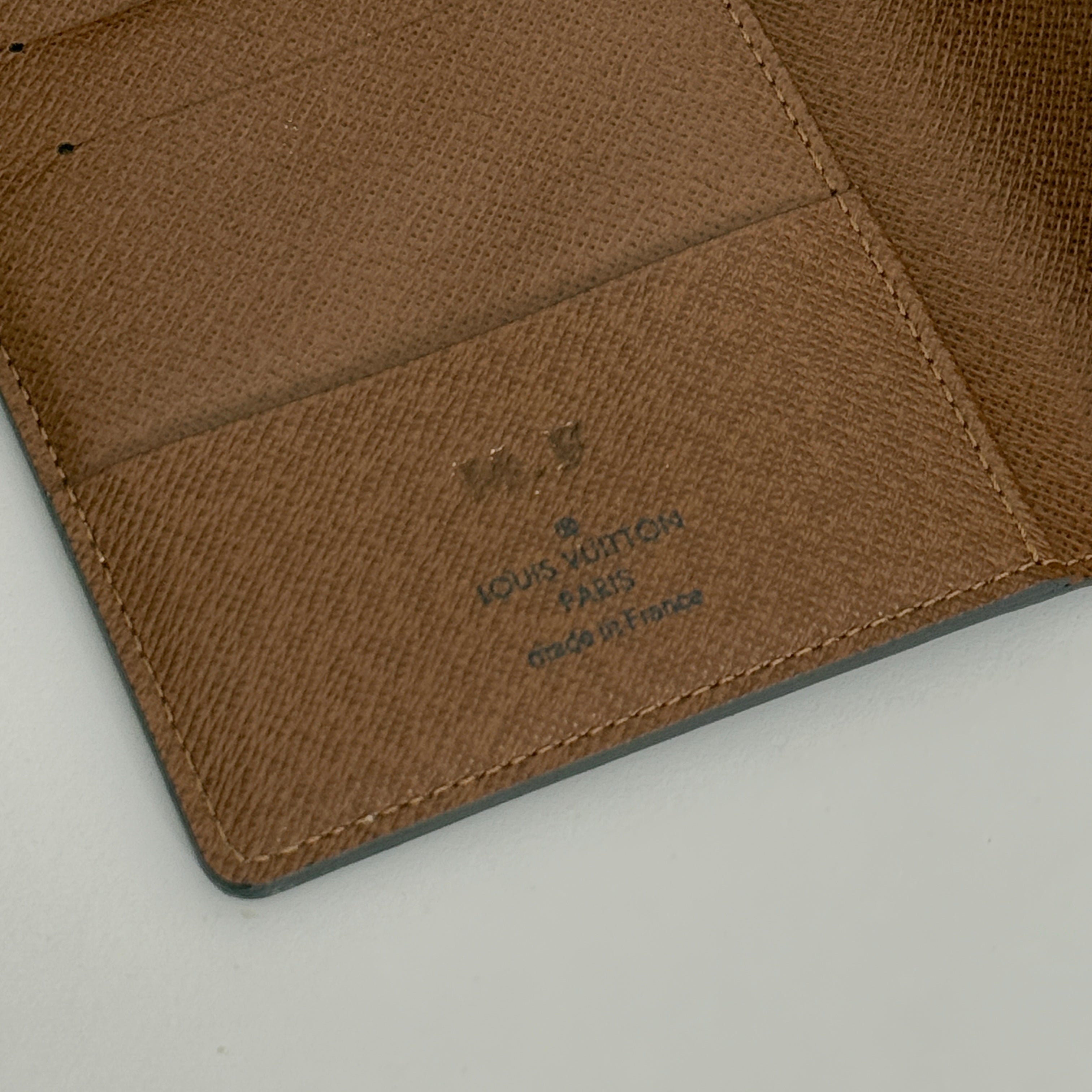 Monogram Passport Cover
