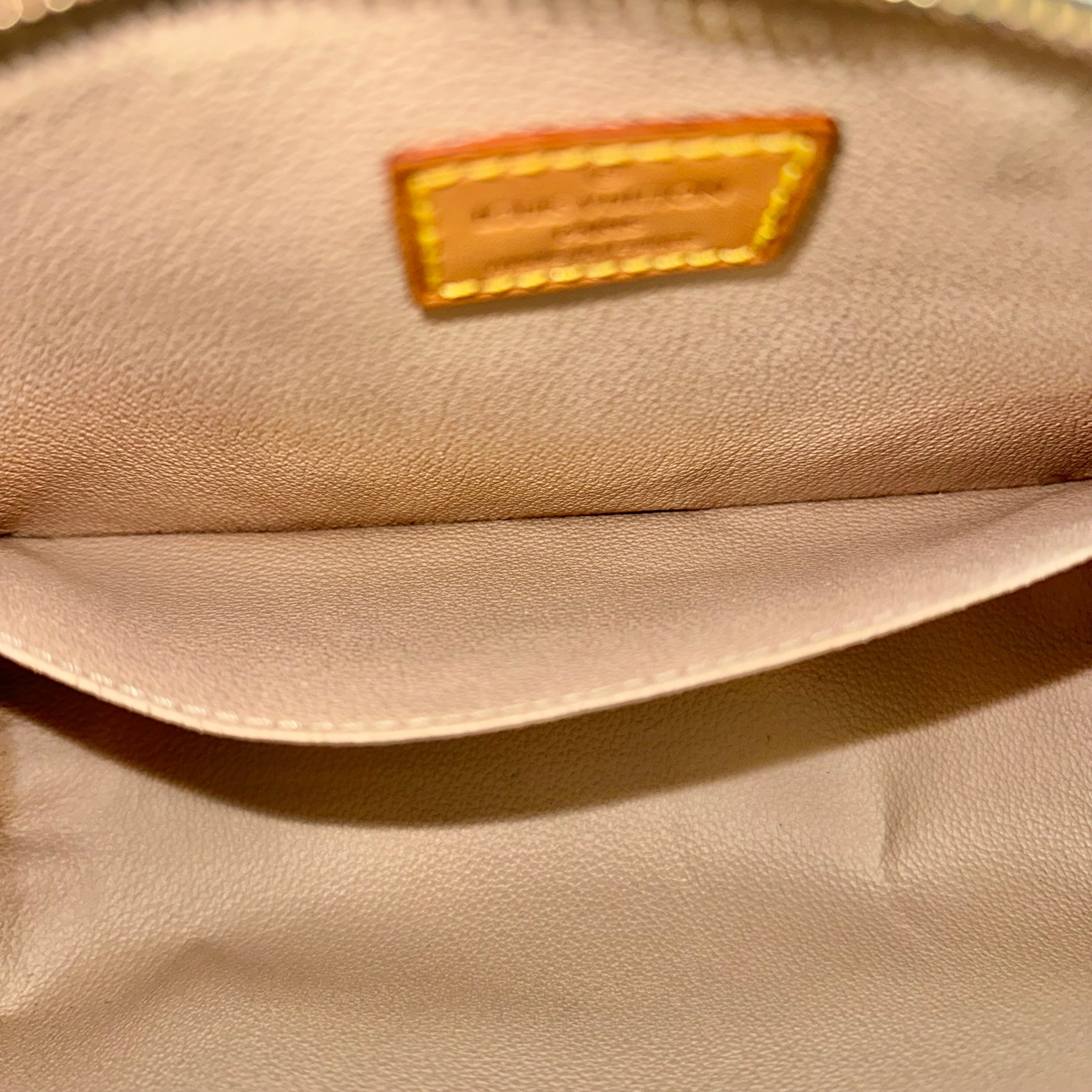 Trousse Demi Ronde Cosmetic Pouch