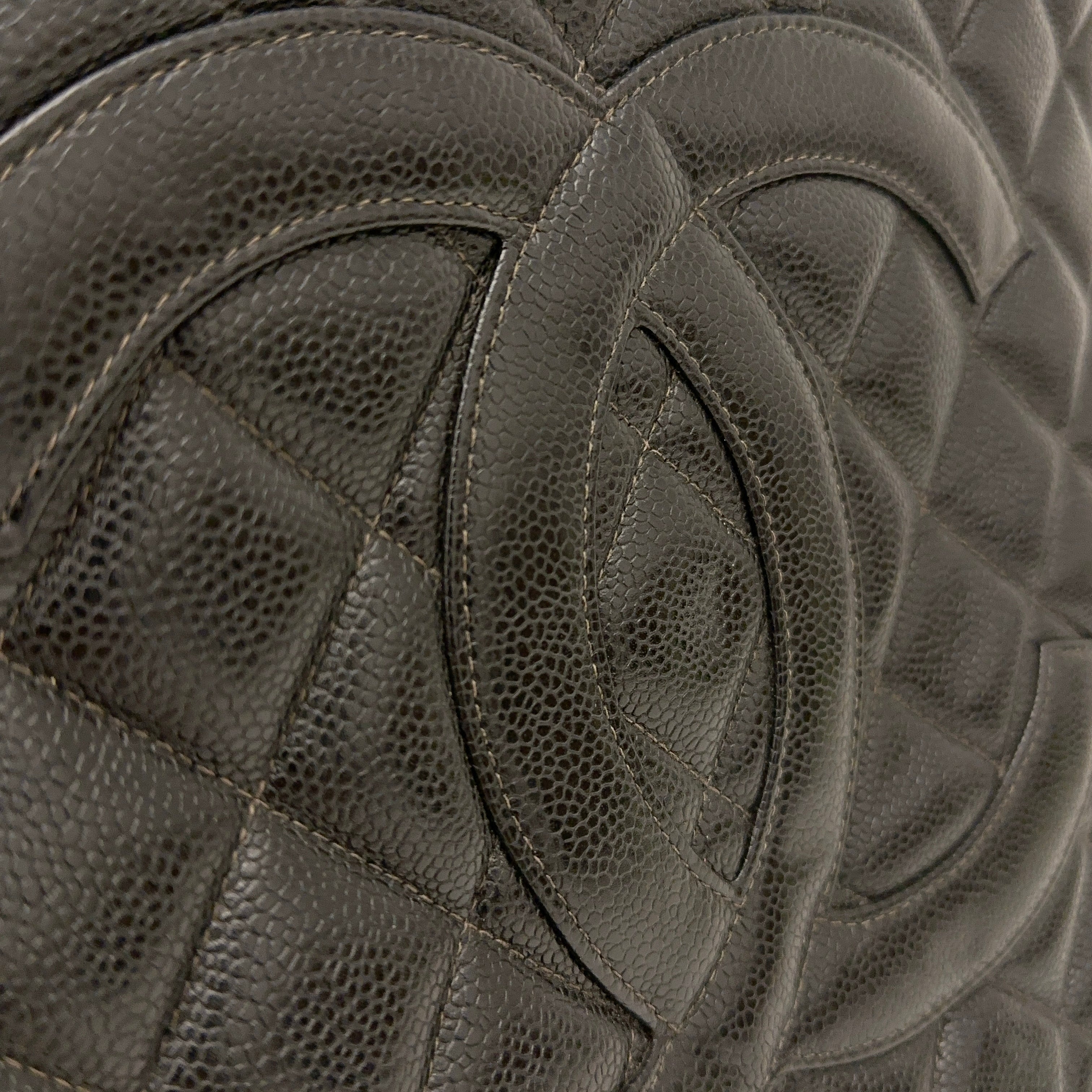 Caviar Medallion Tote