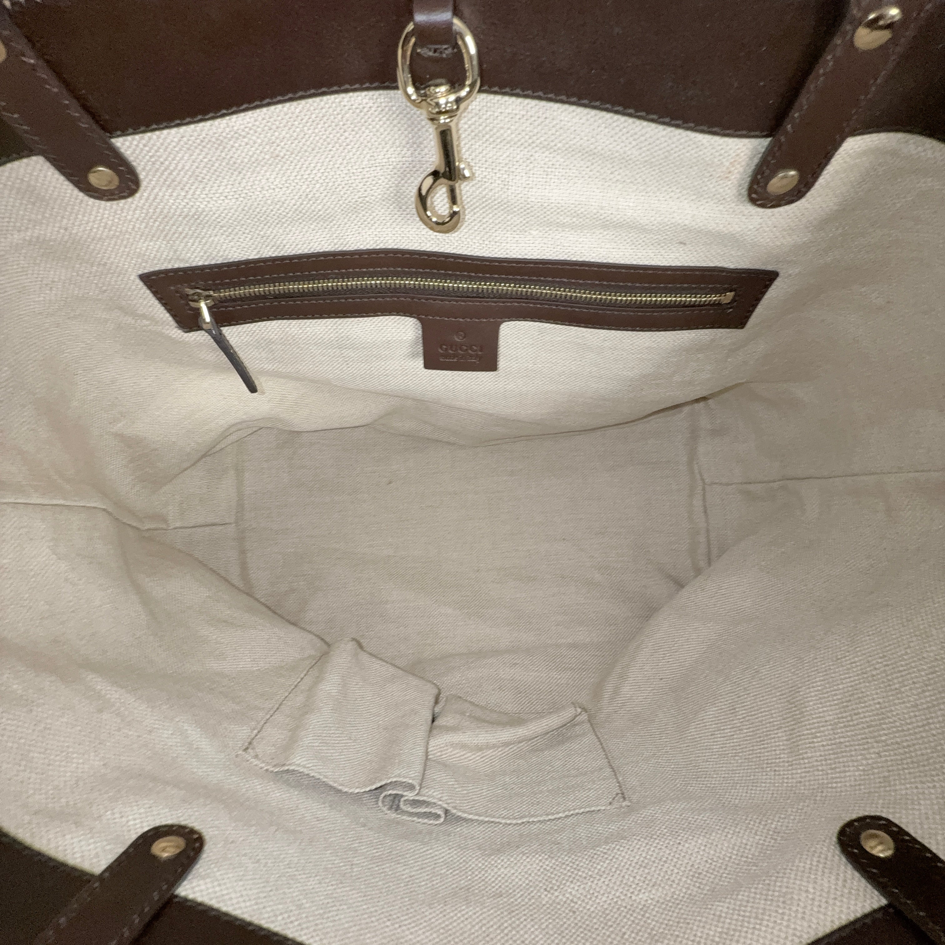 Large Tote w/ Pouch