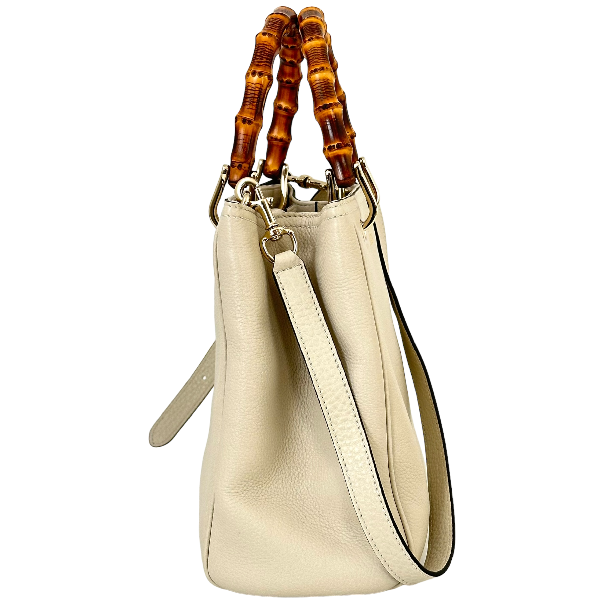 MINI BAMBOO SHOPPER TOTE