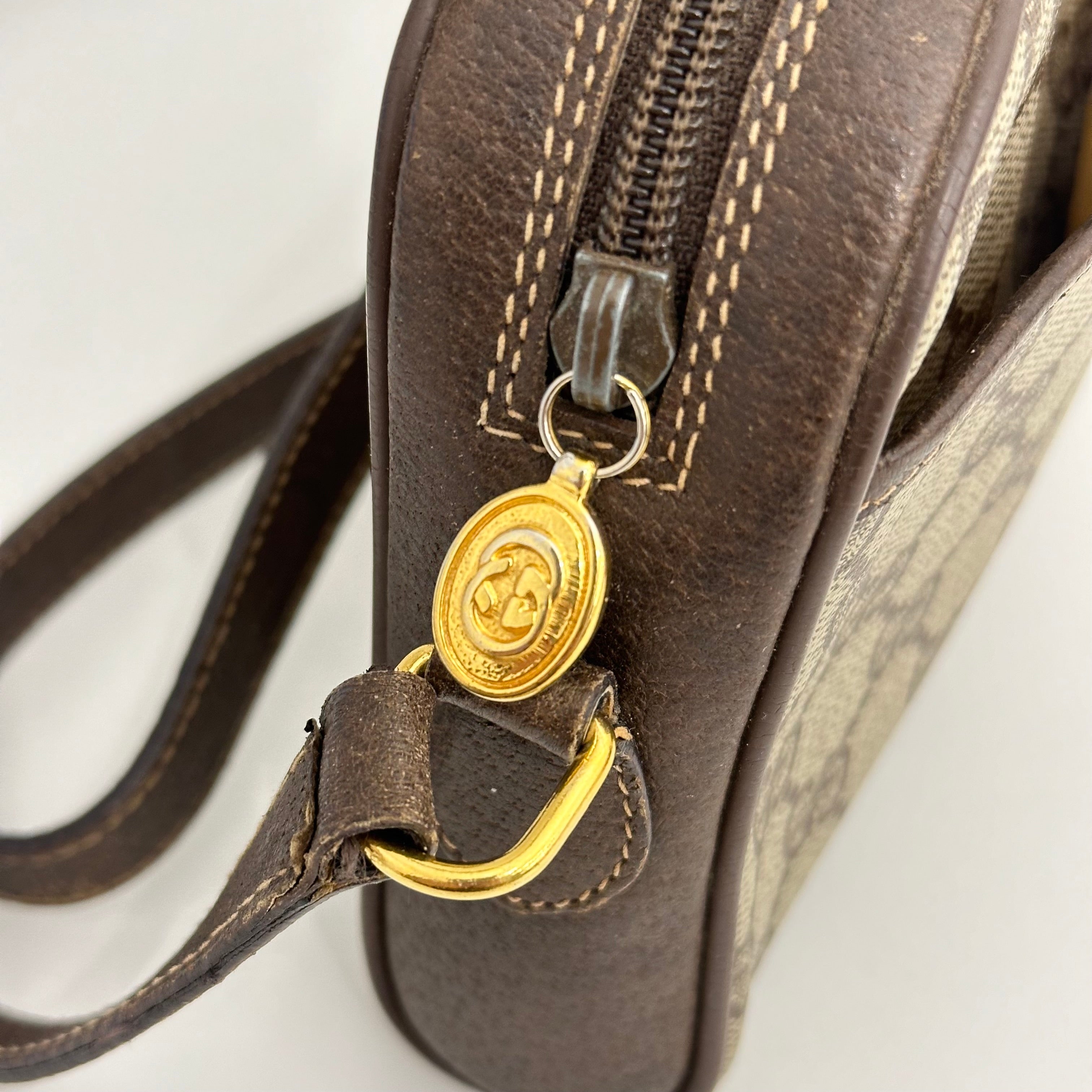 Small GG Web Crossbody