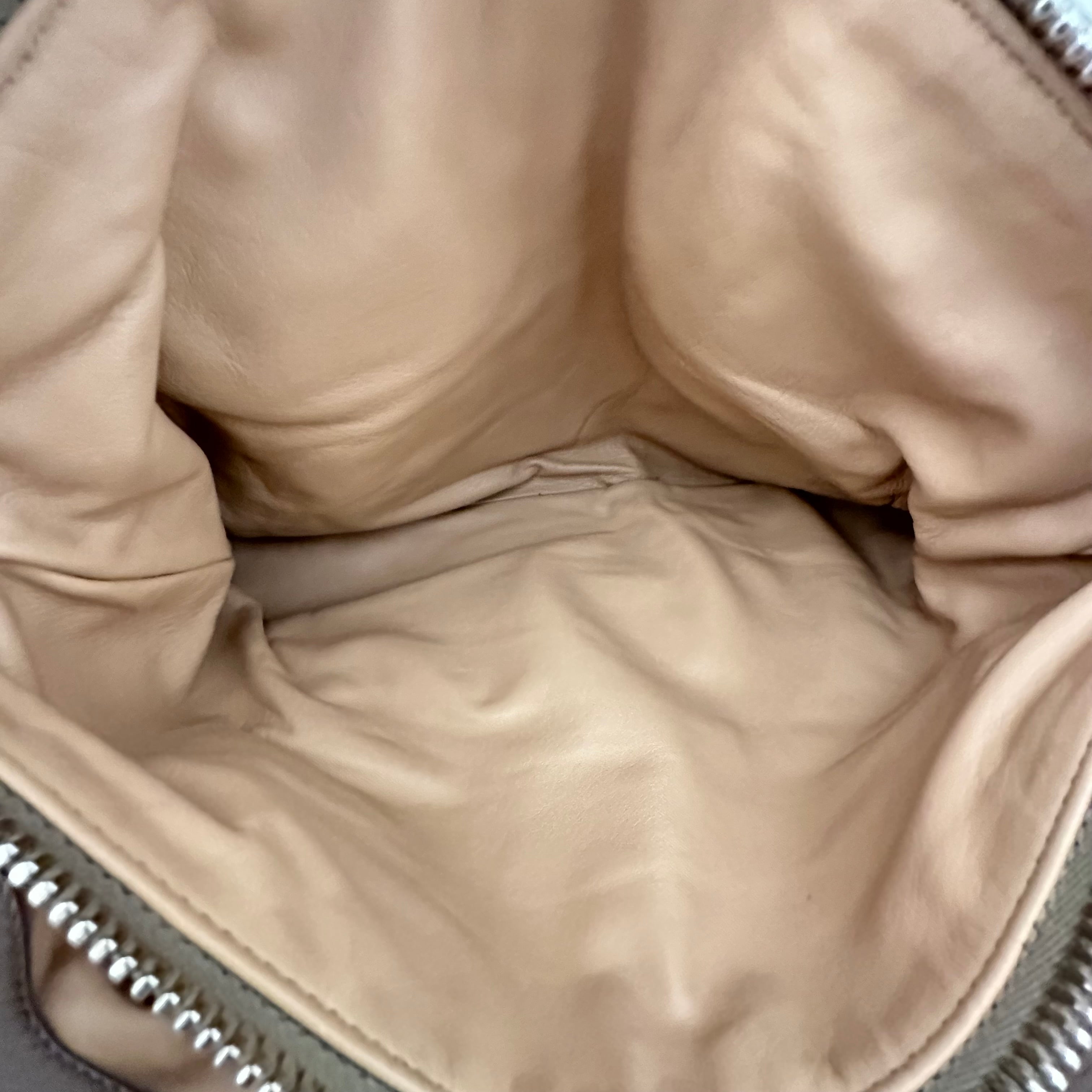 Nappa Gaufre Leather Bag
