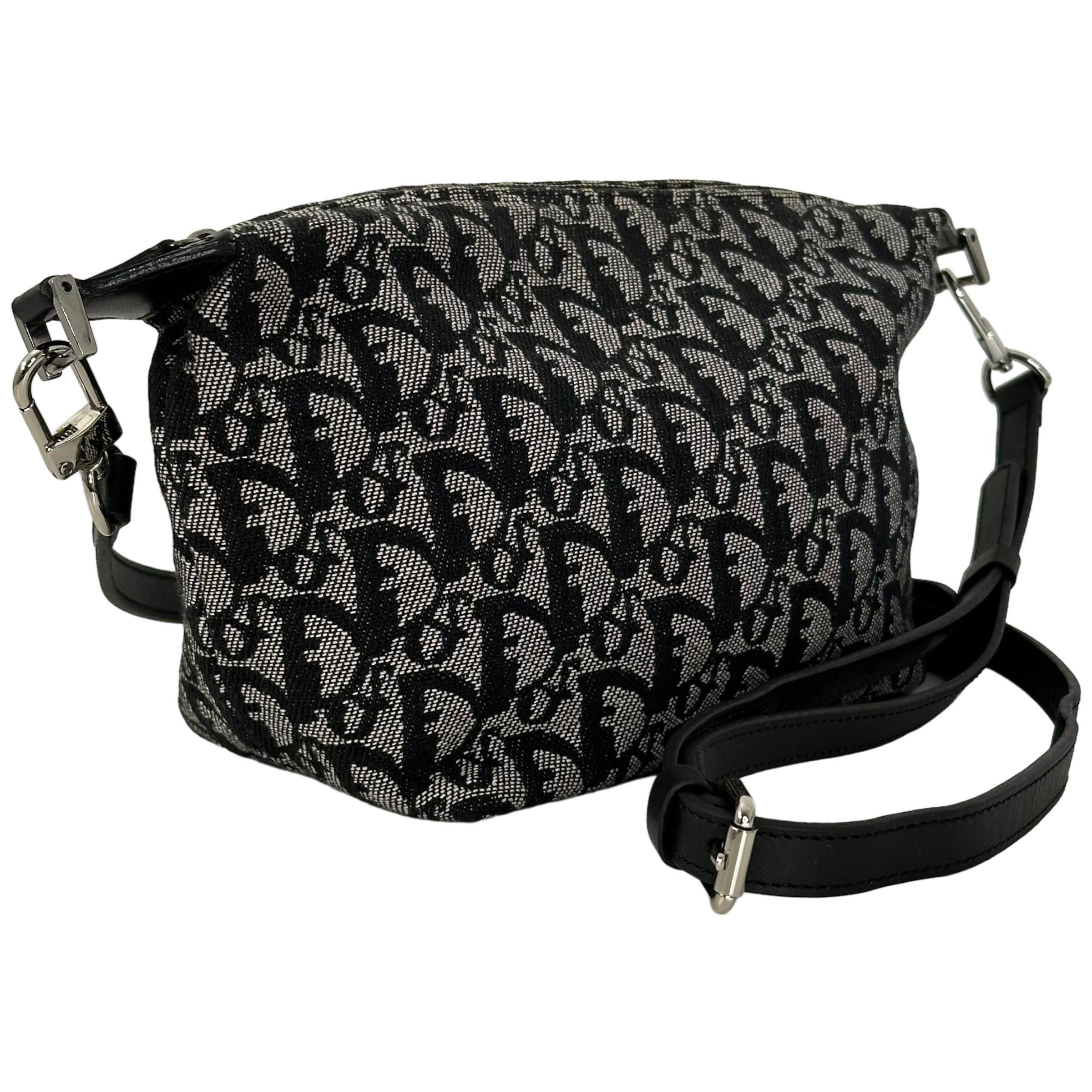 Black Small Trotter Crossbody