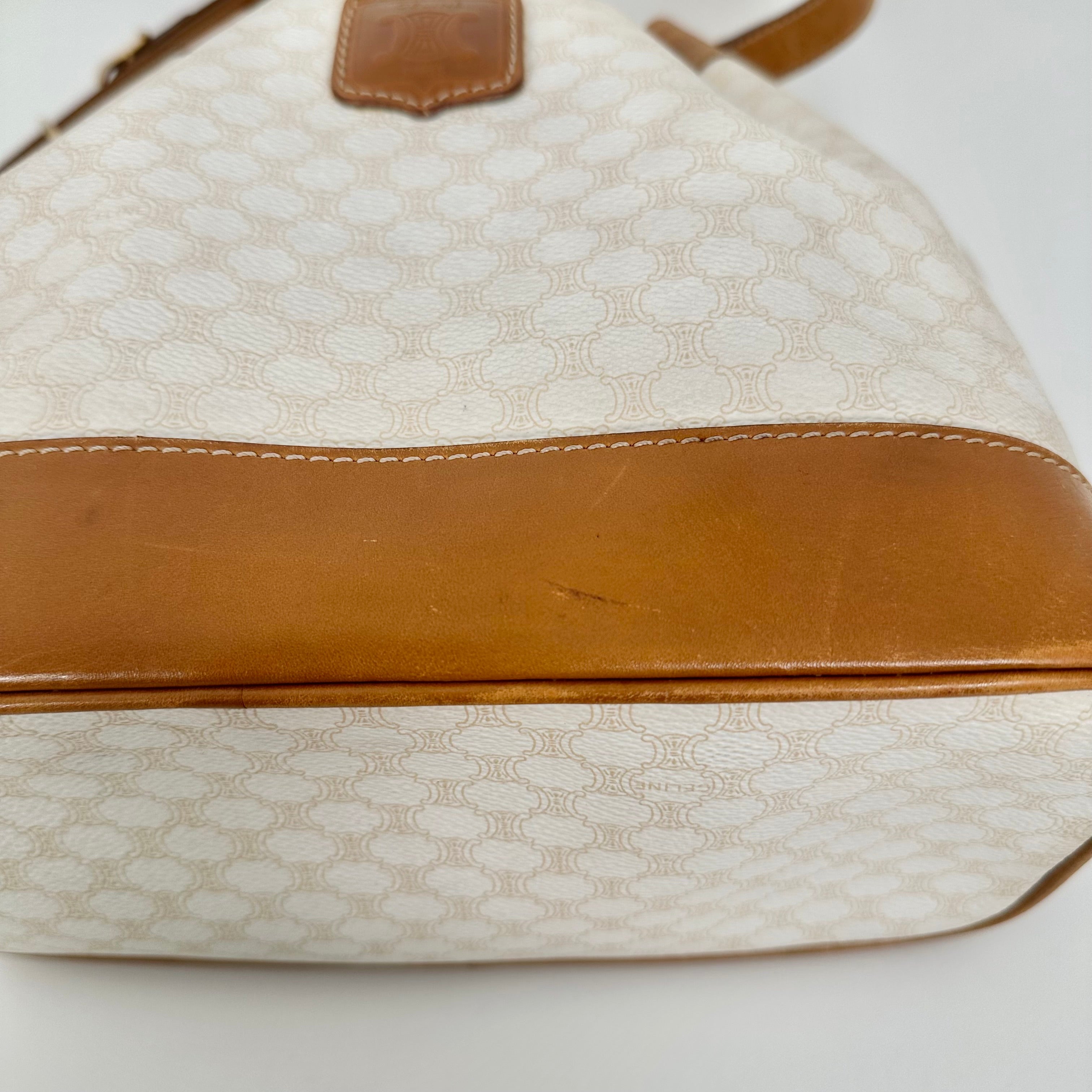 Vintage Triomphe Bucket Bag