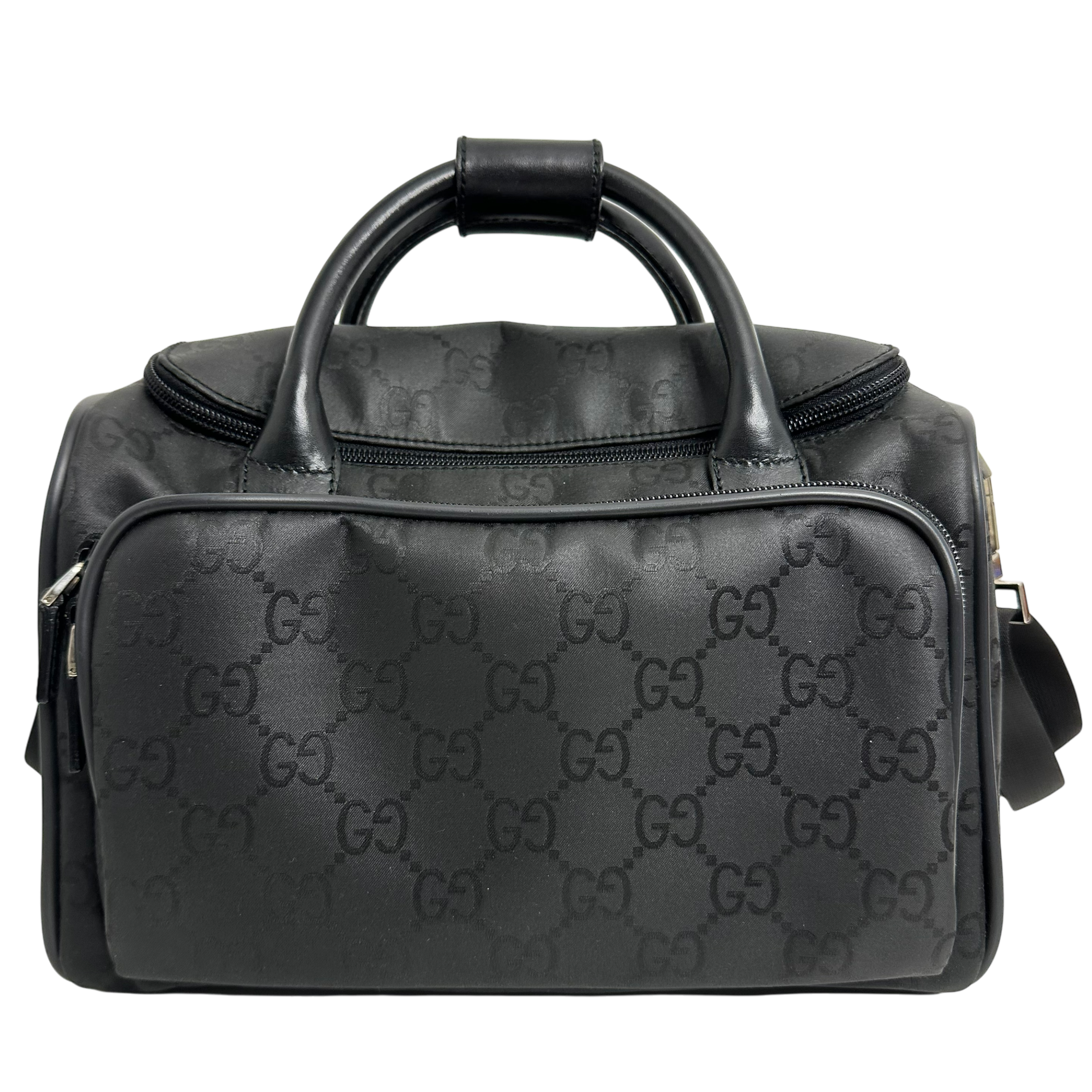 GG Nylon Travel Bag