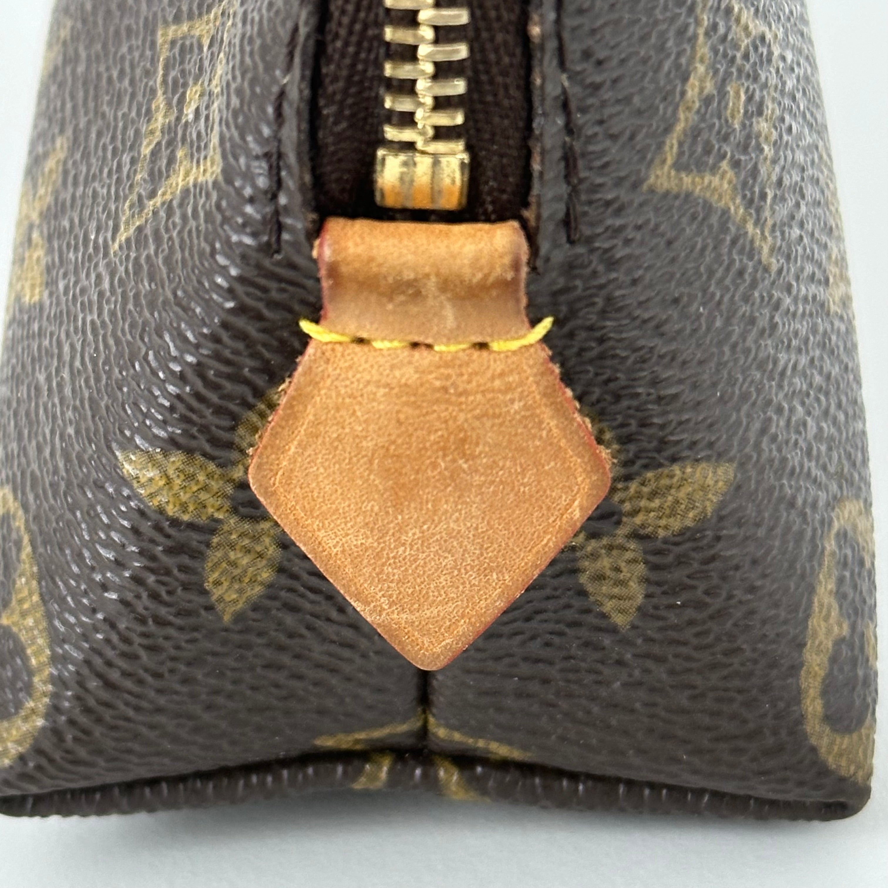 Monogram Cosmetic Pouch