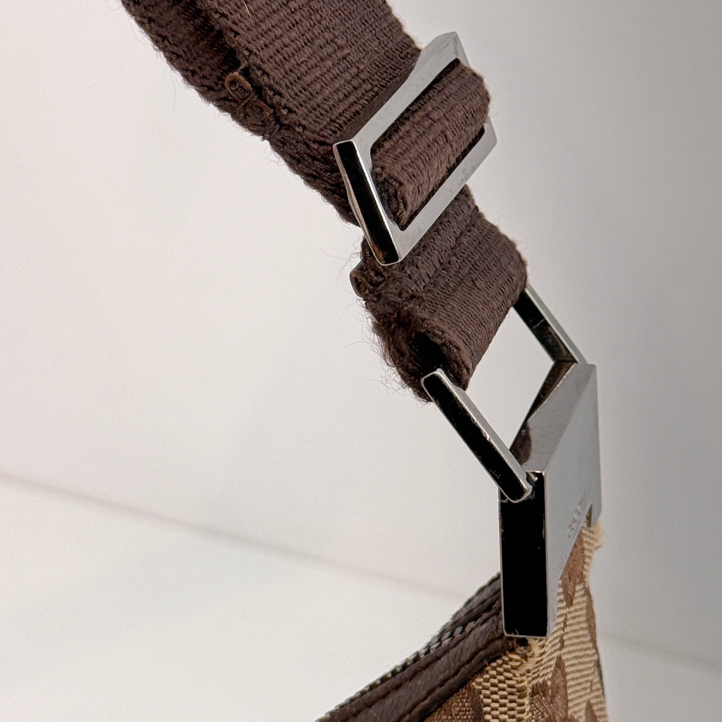 Brown GG Messenger Bag