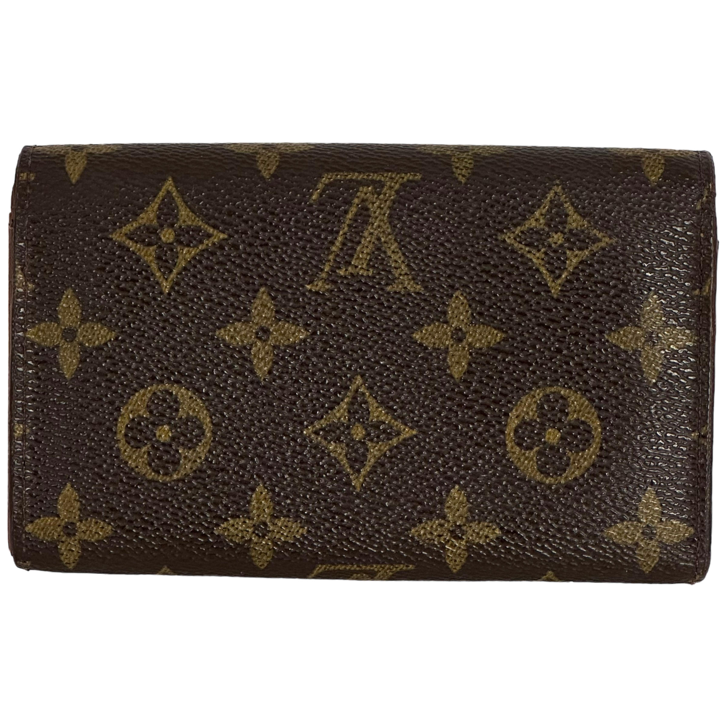 Monogram Compact Wallet