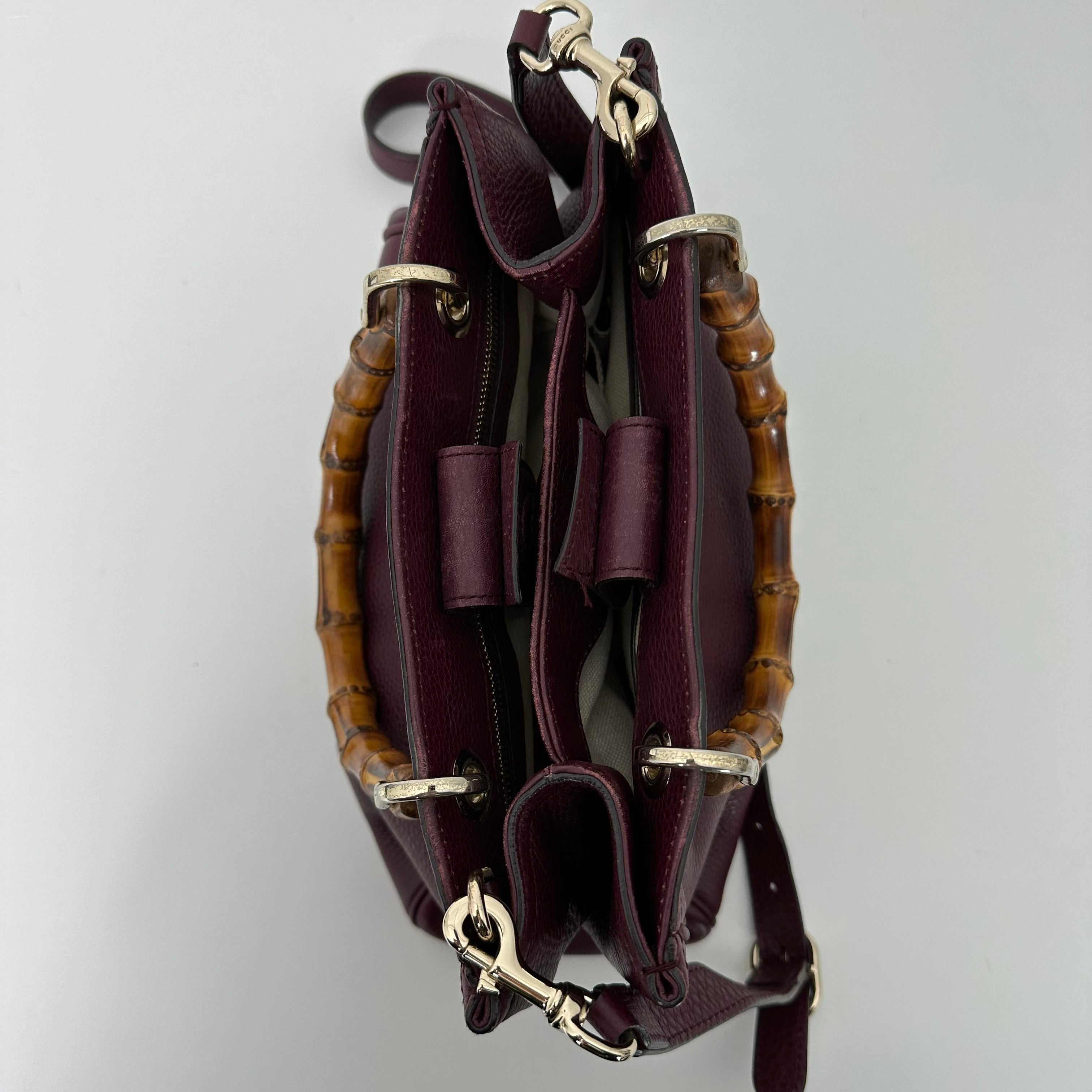 Mini Bamboo Shopper Tote