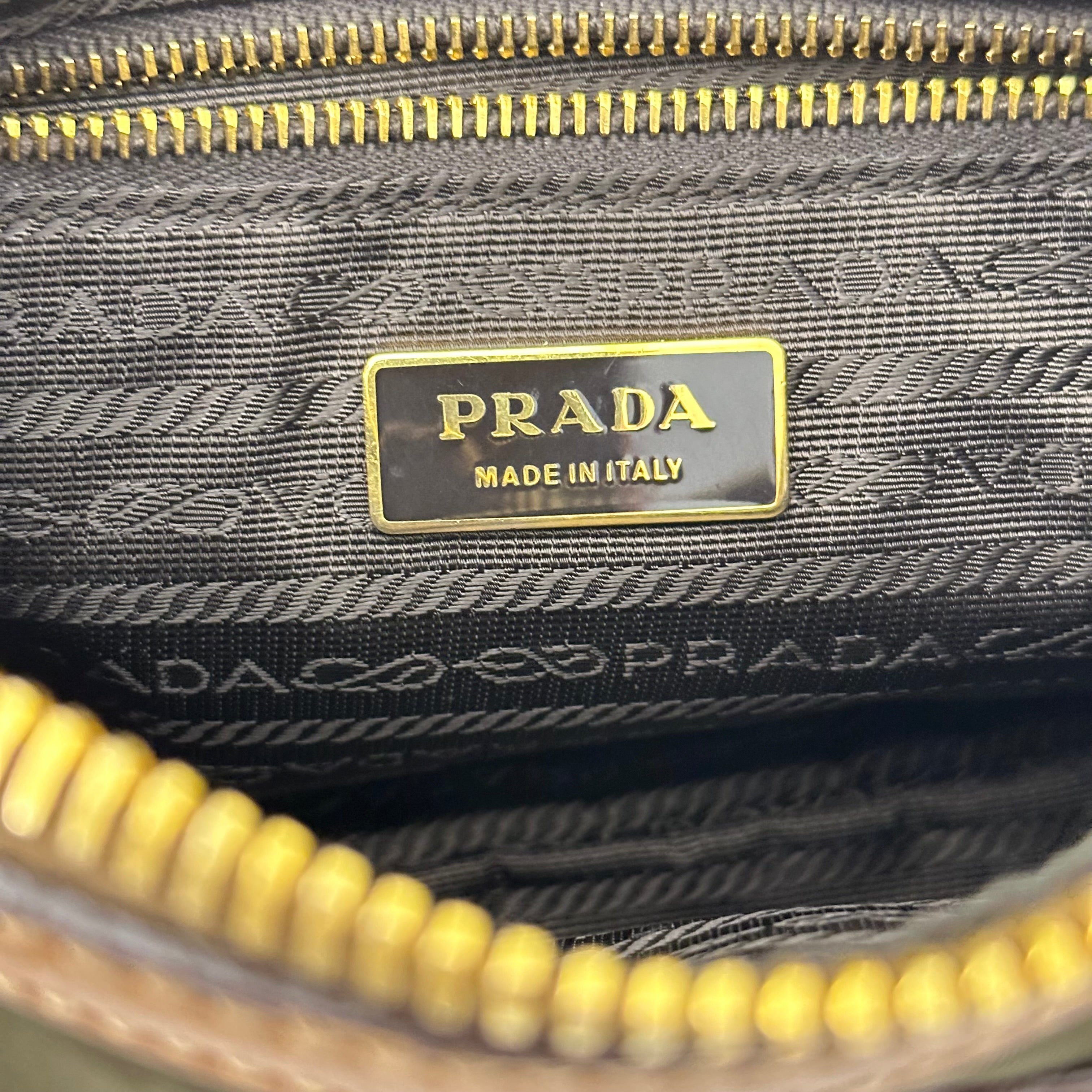 Small Nylon Crossbody