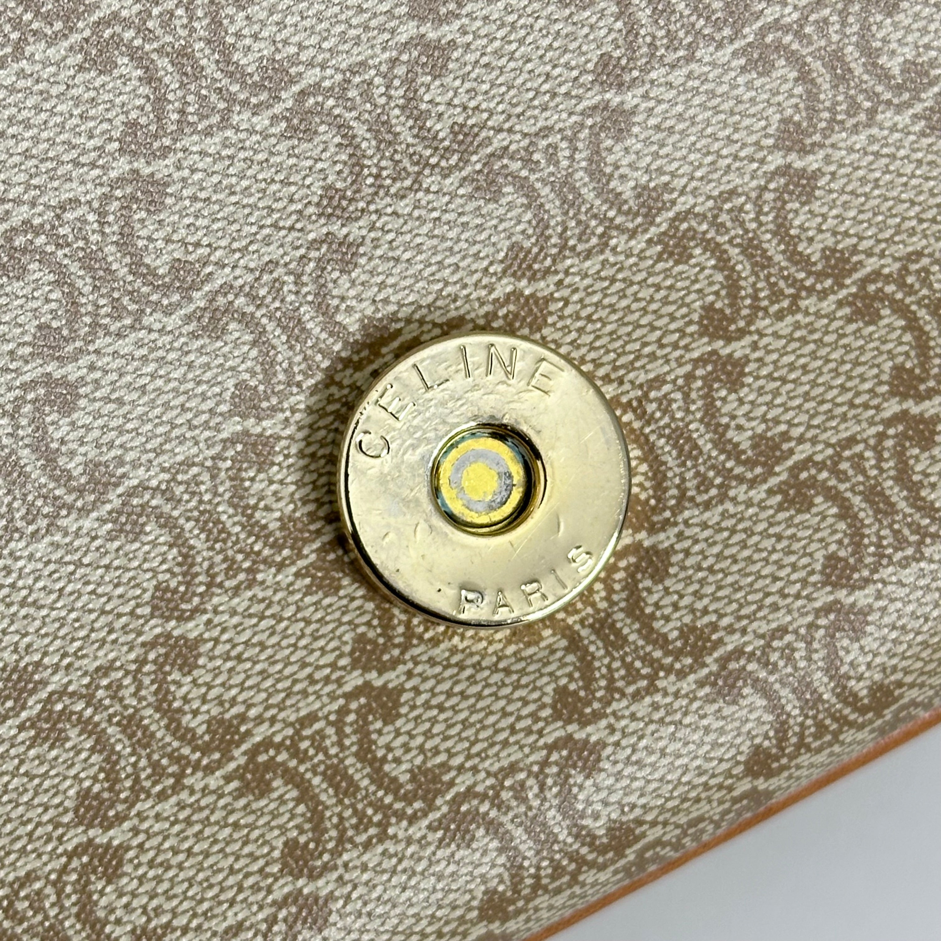 Beige Macadam Crossbody
