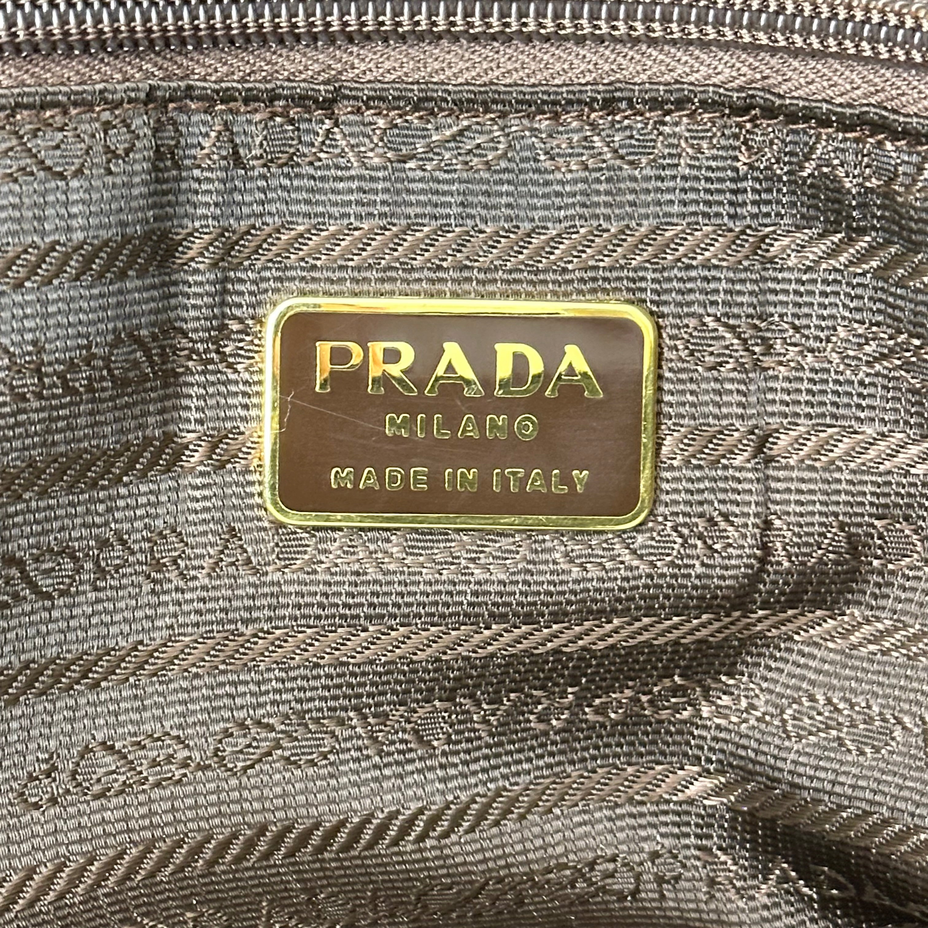 Nylon Chain Tote