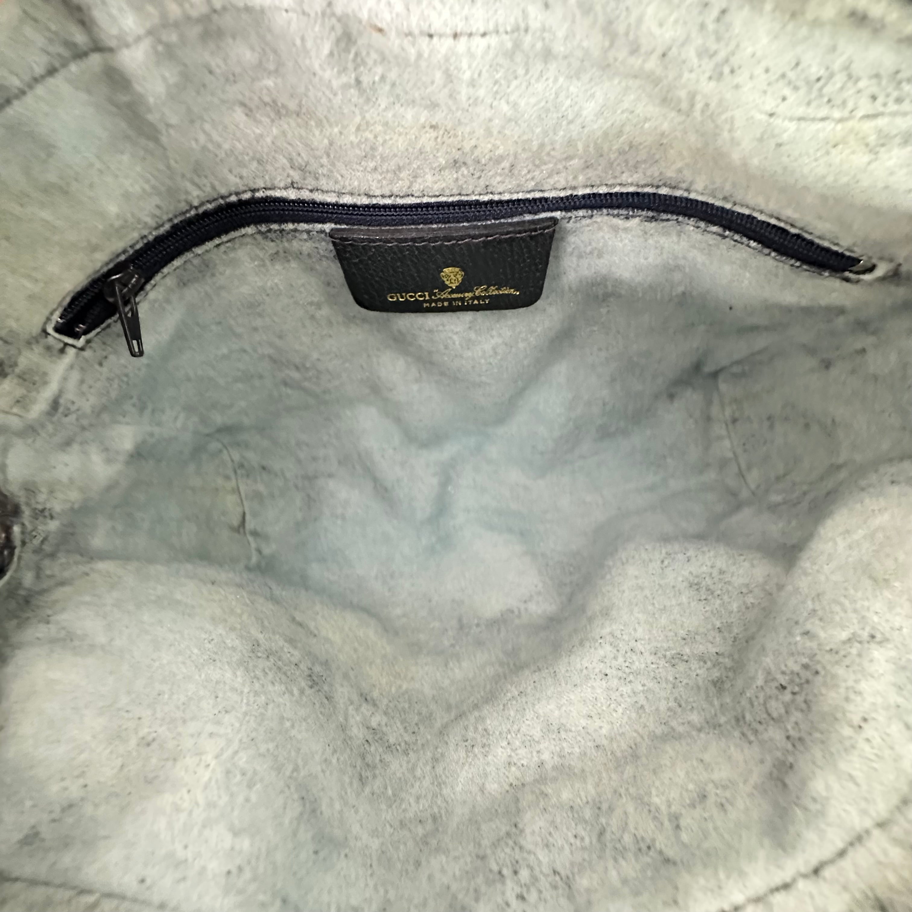 Navy Supreme Crossbody