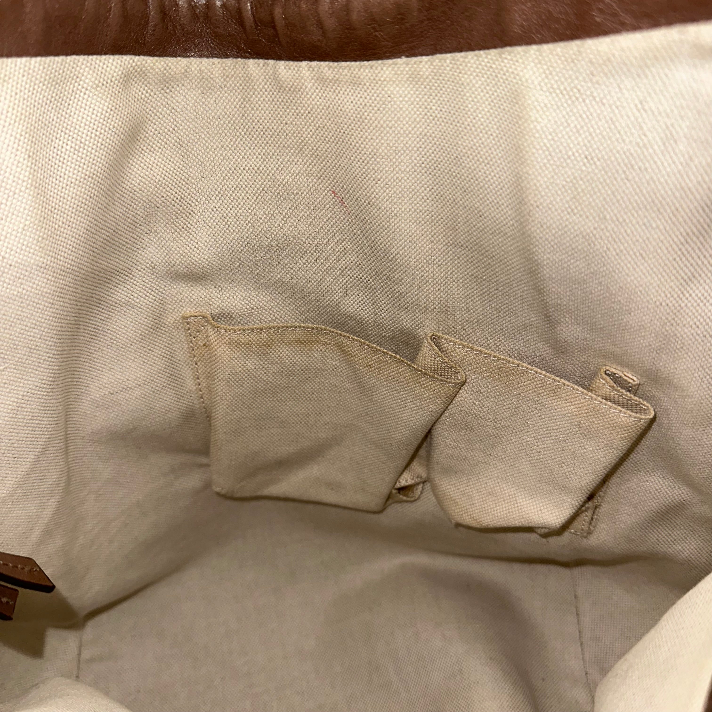 GG Leather Bag