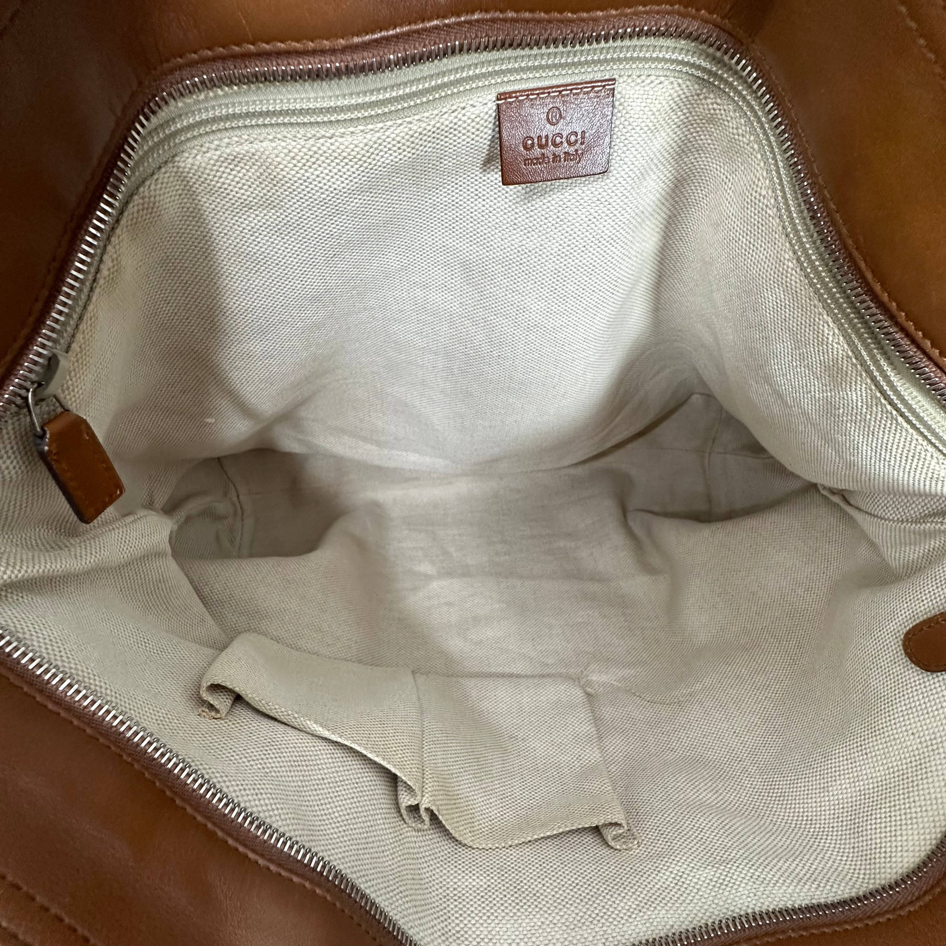 Soft GG Web Tote