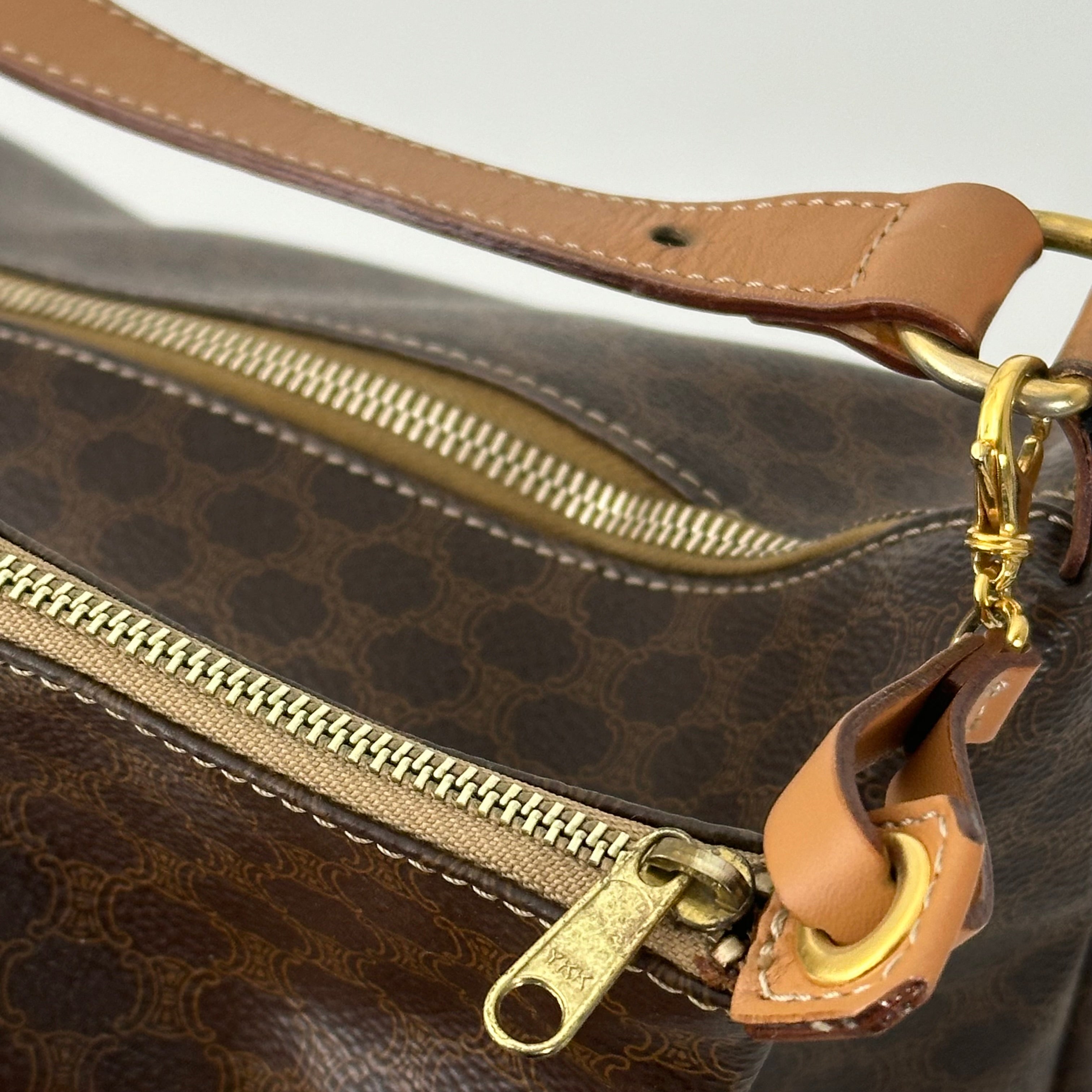 Vintage Macadam Handbag w/ Baby