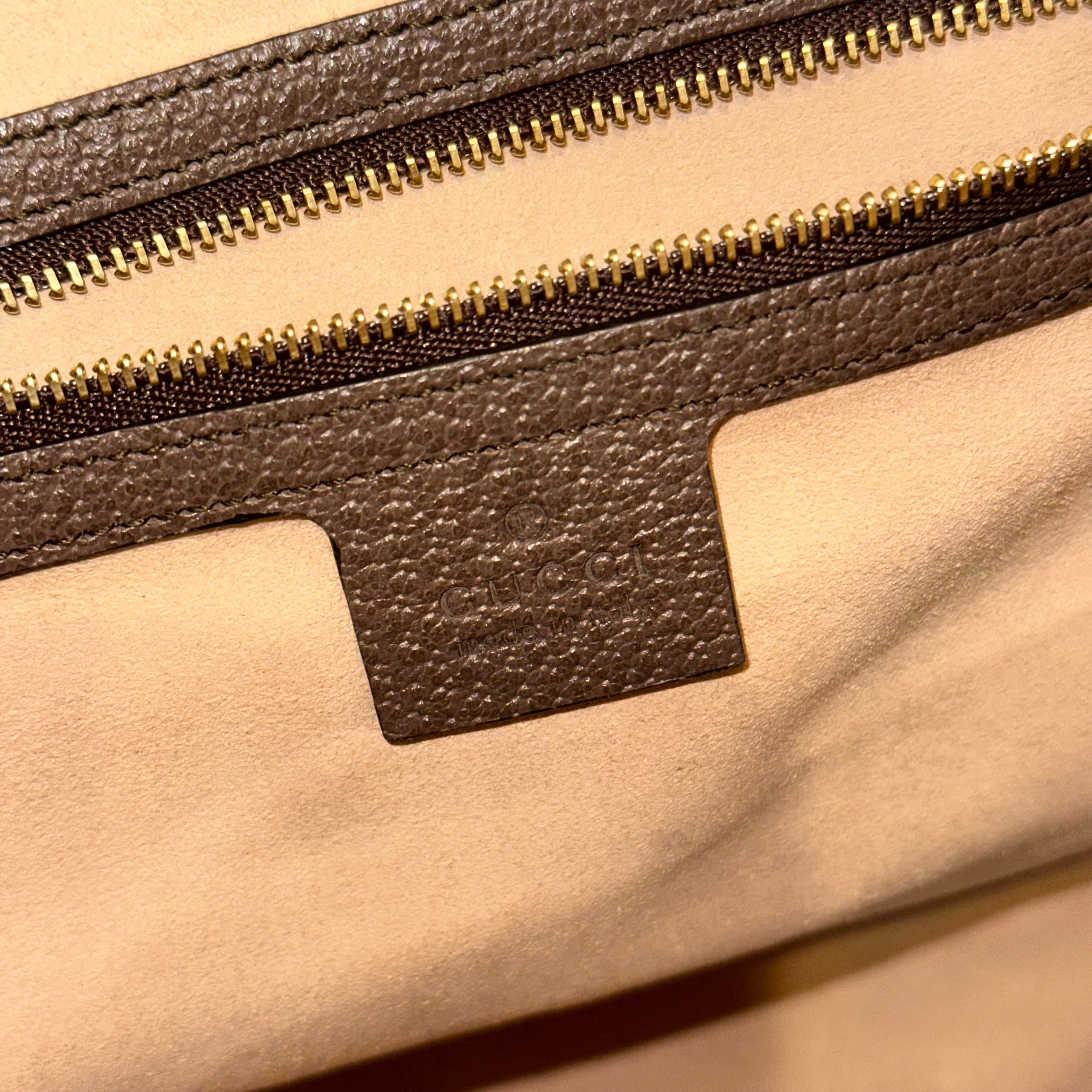 Ophidia Medium GG Tote