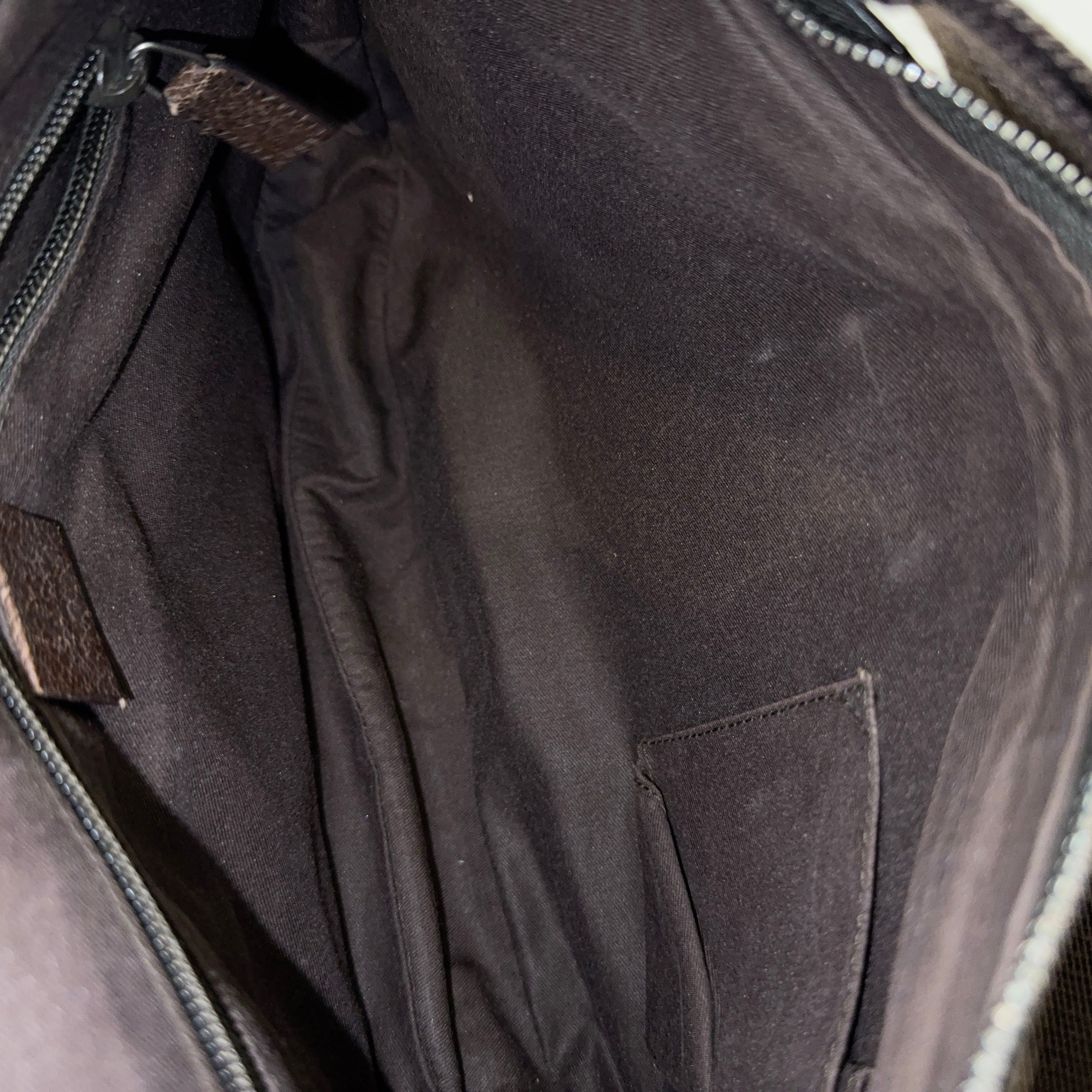 Brown GG Messenger Bag