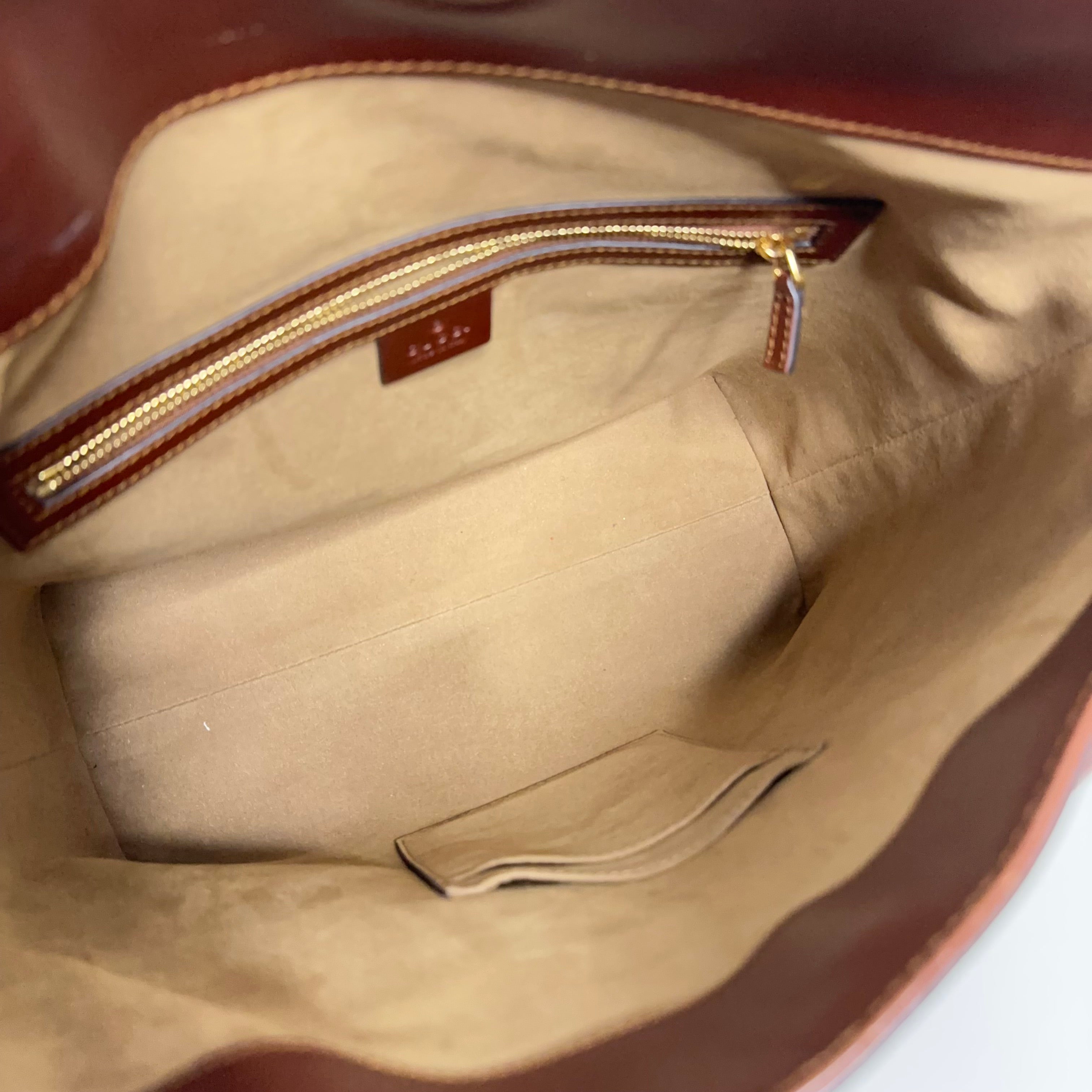 Fold Over Tote