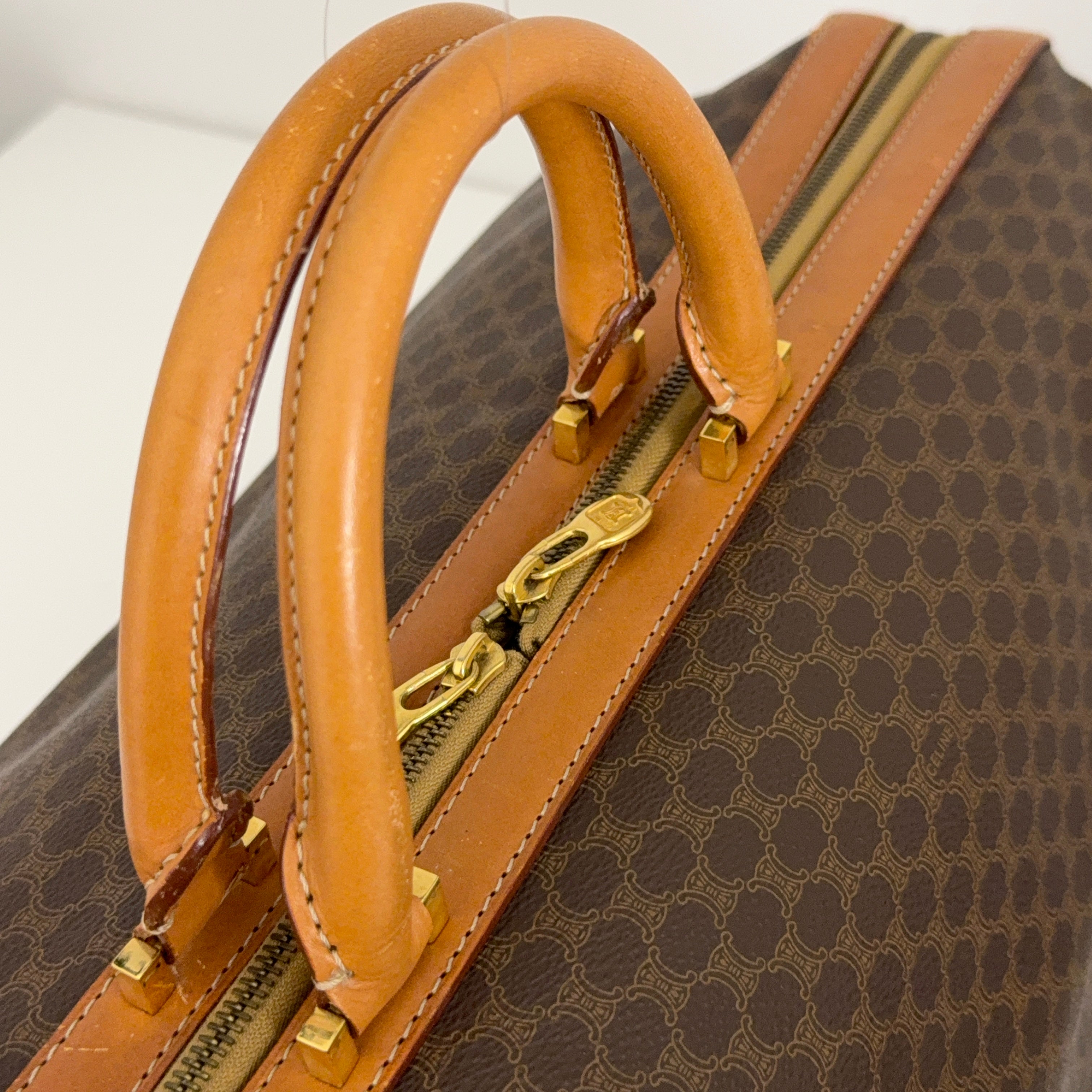 Long Macadam Travel Bag