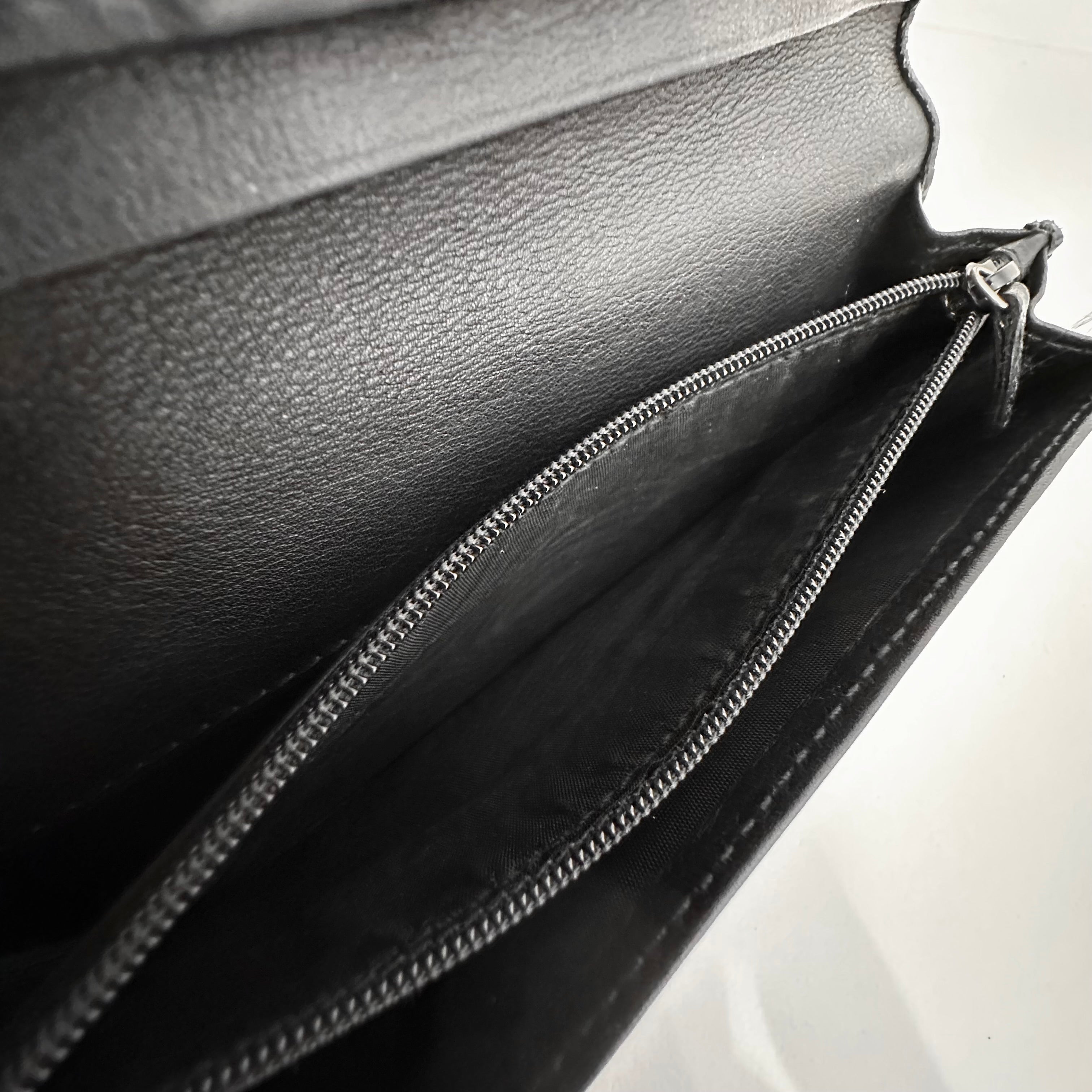 Black Bi-Fold Guccisima Wallet