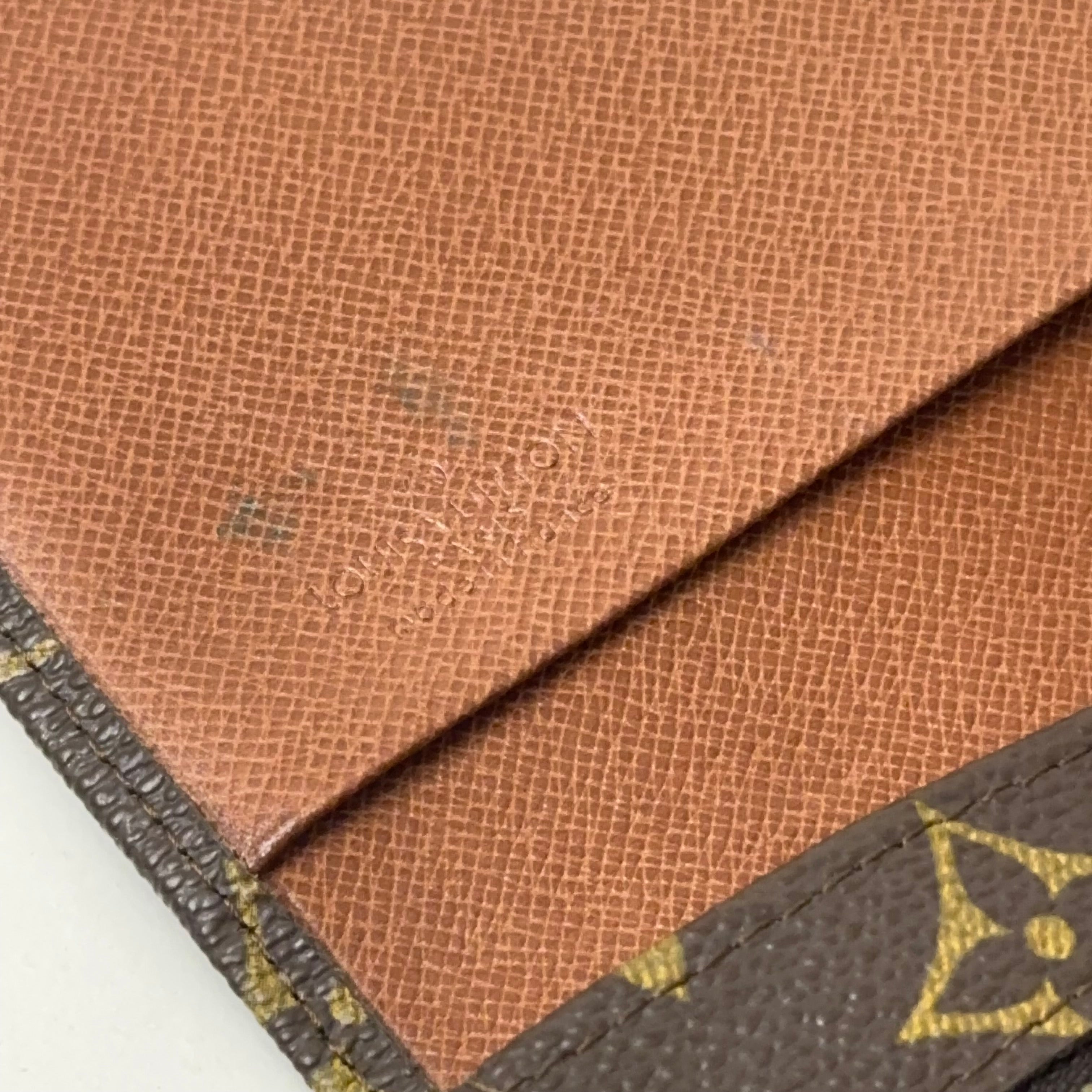 Vintage Monogram Clutch