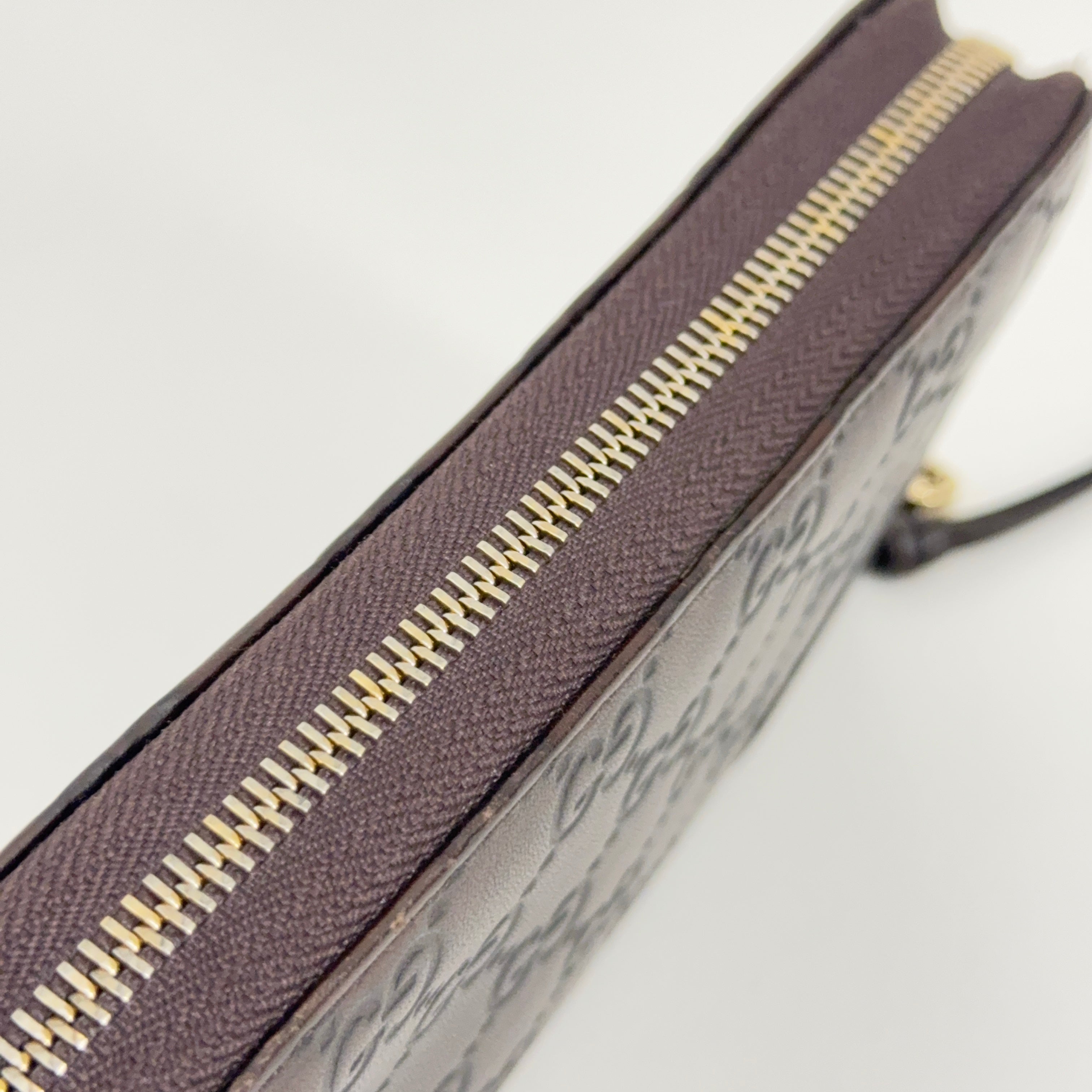 Guccissima Long Wallet