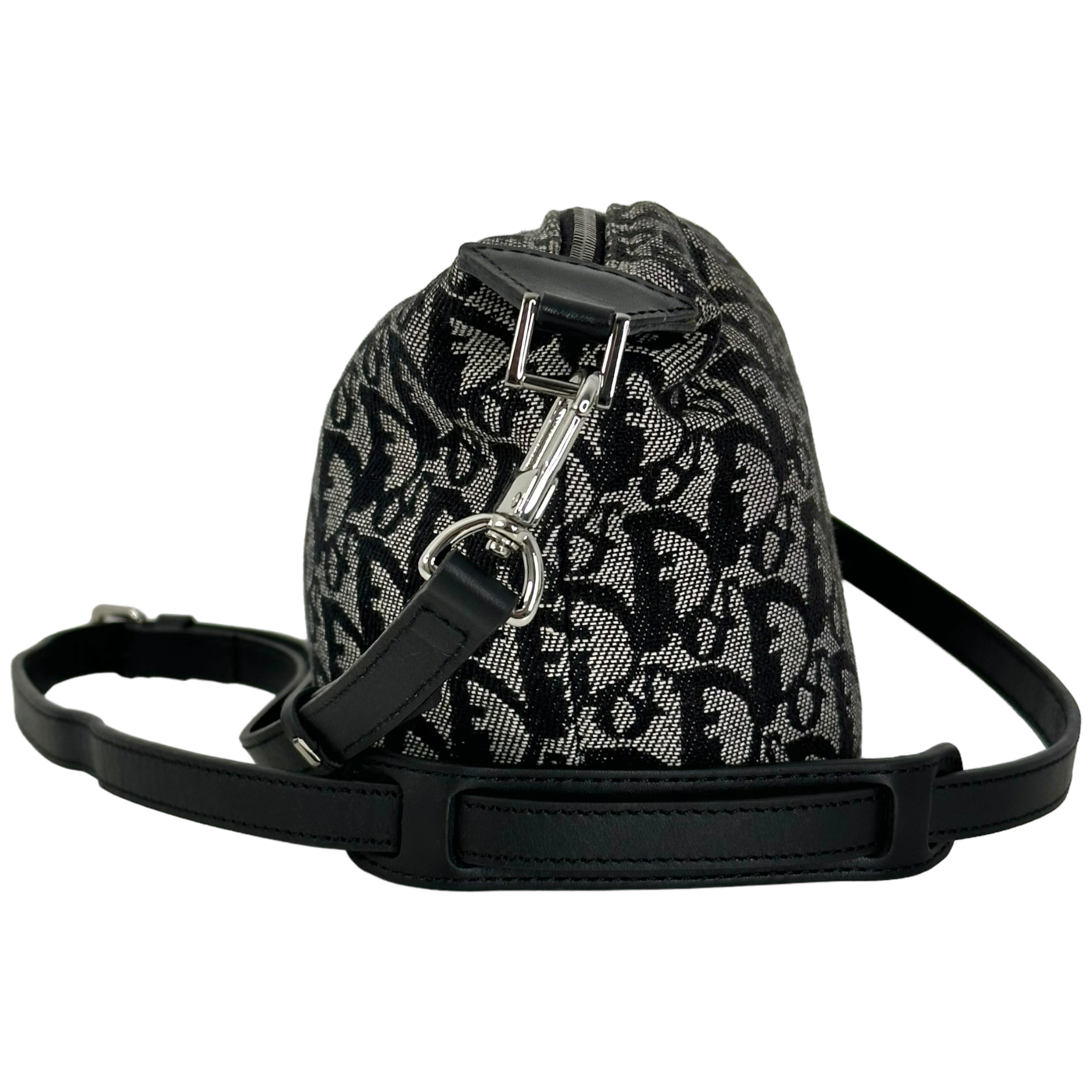 Black Small Trotter Crossbody