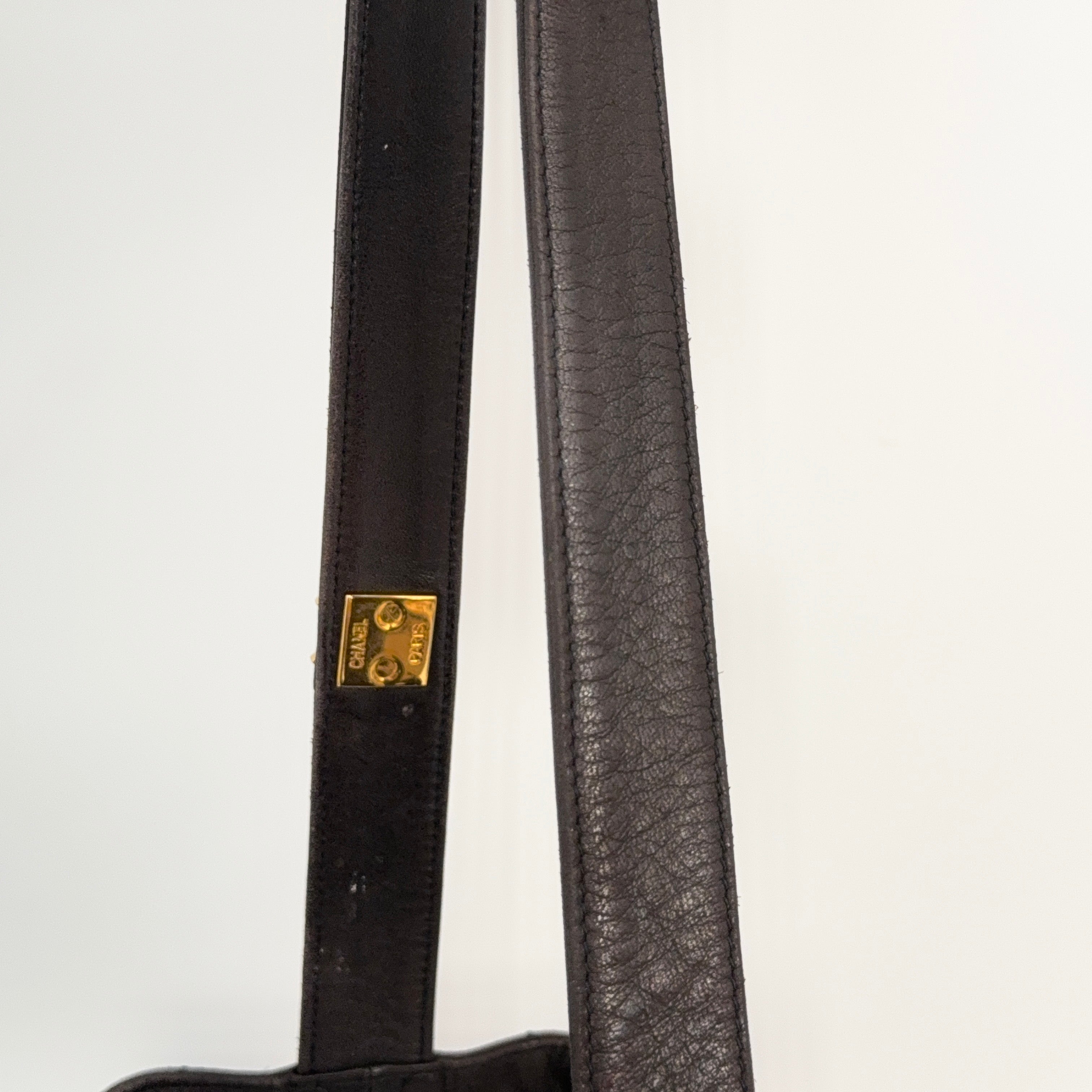CC Brown Bucket Bag