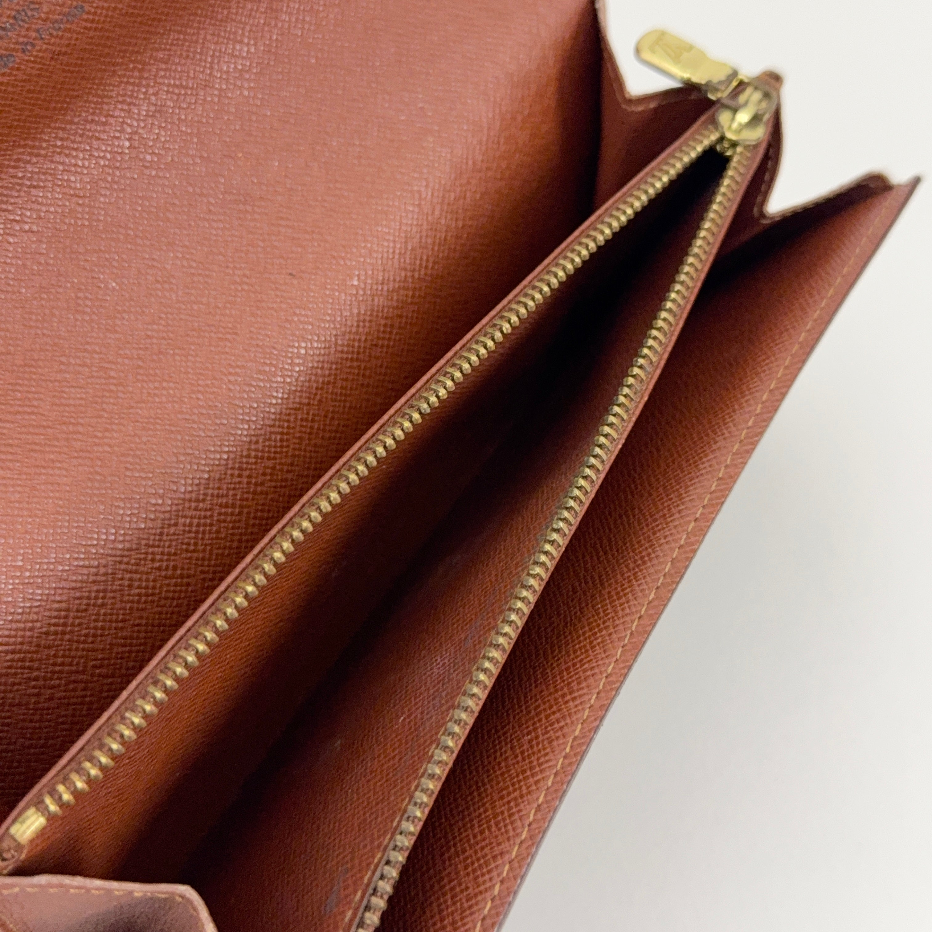 Monogram Money Wallet