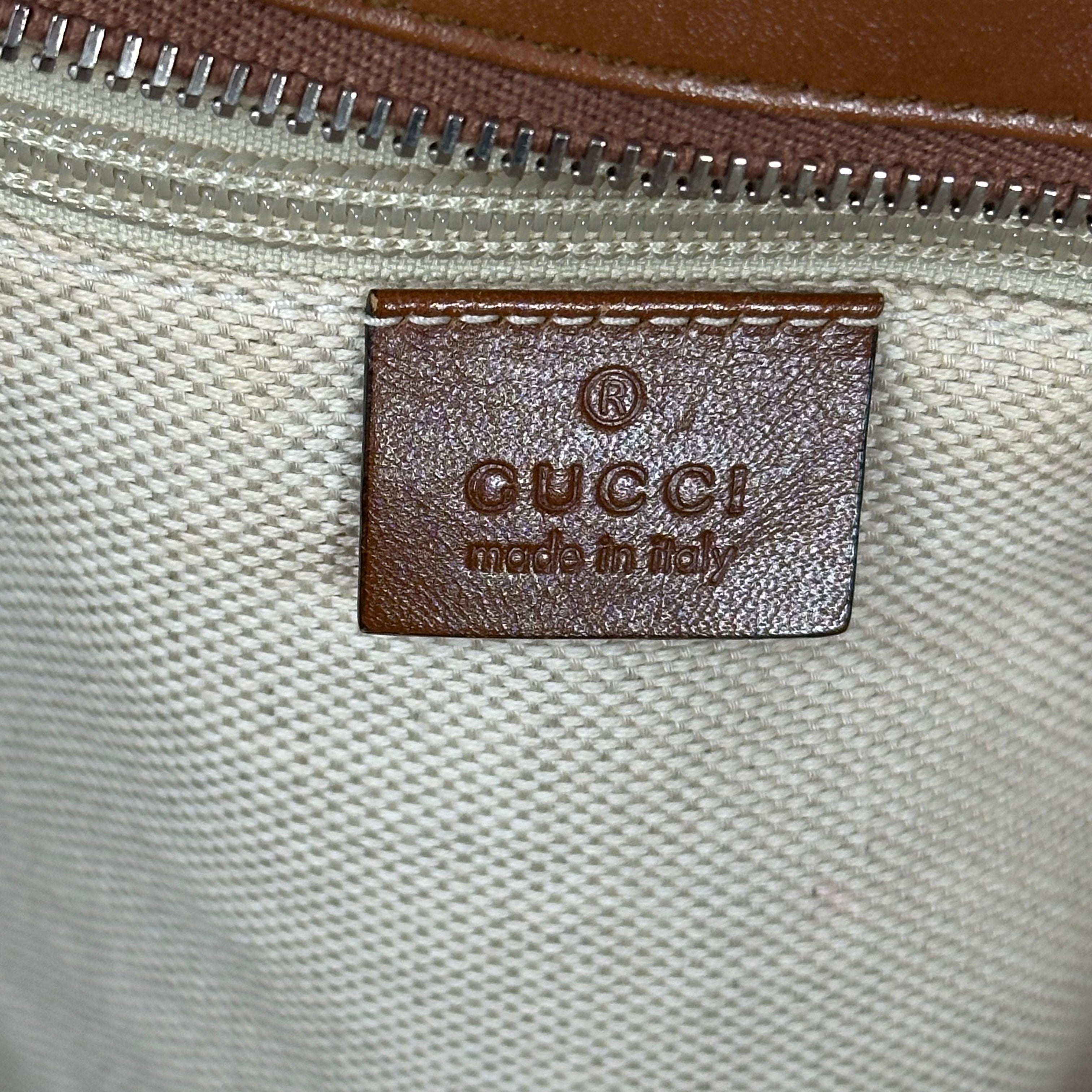 Soft GG Web Tote